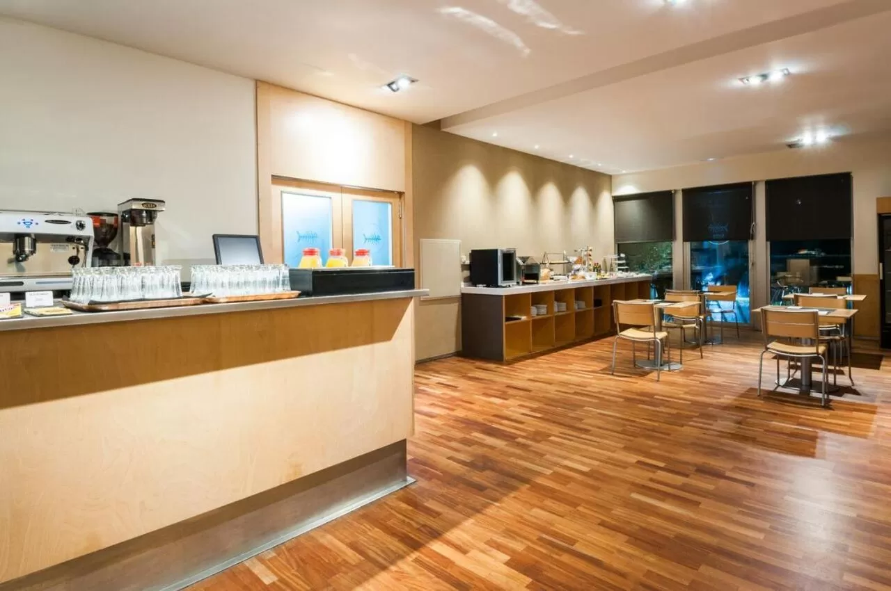 Breakfast in ETH Irún