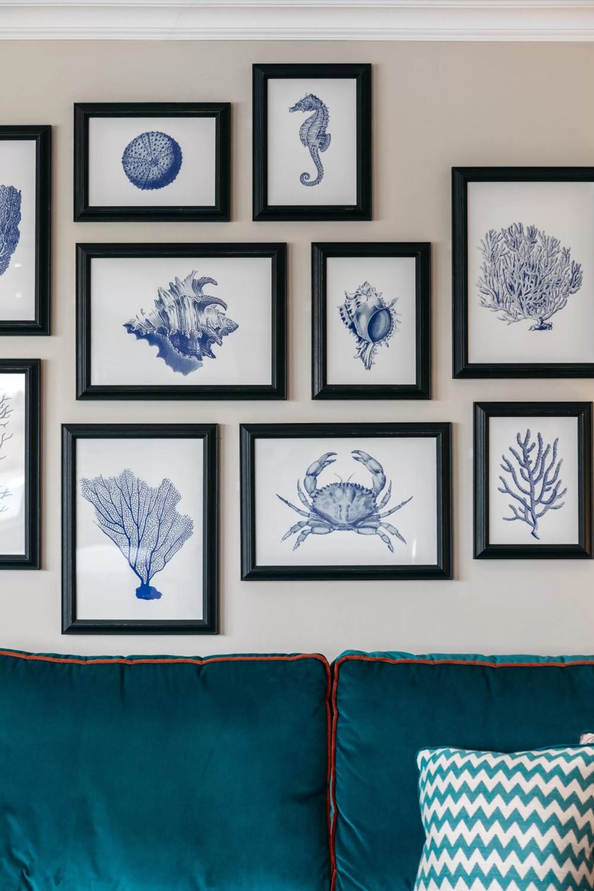 Living room in Greenbank Hotel