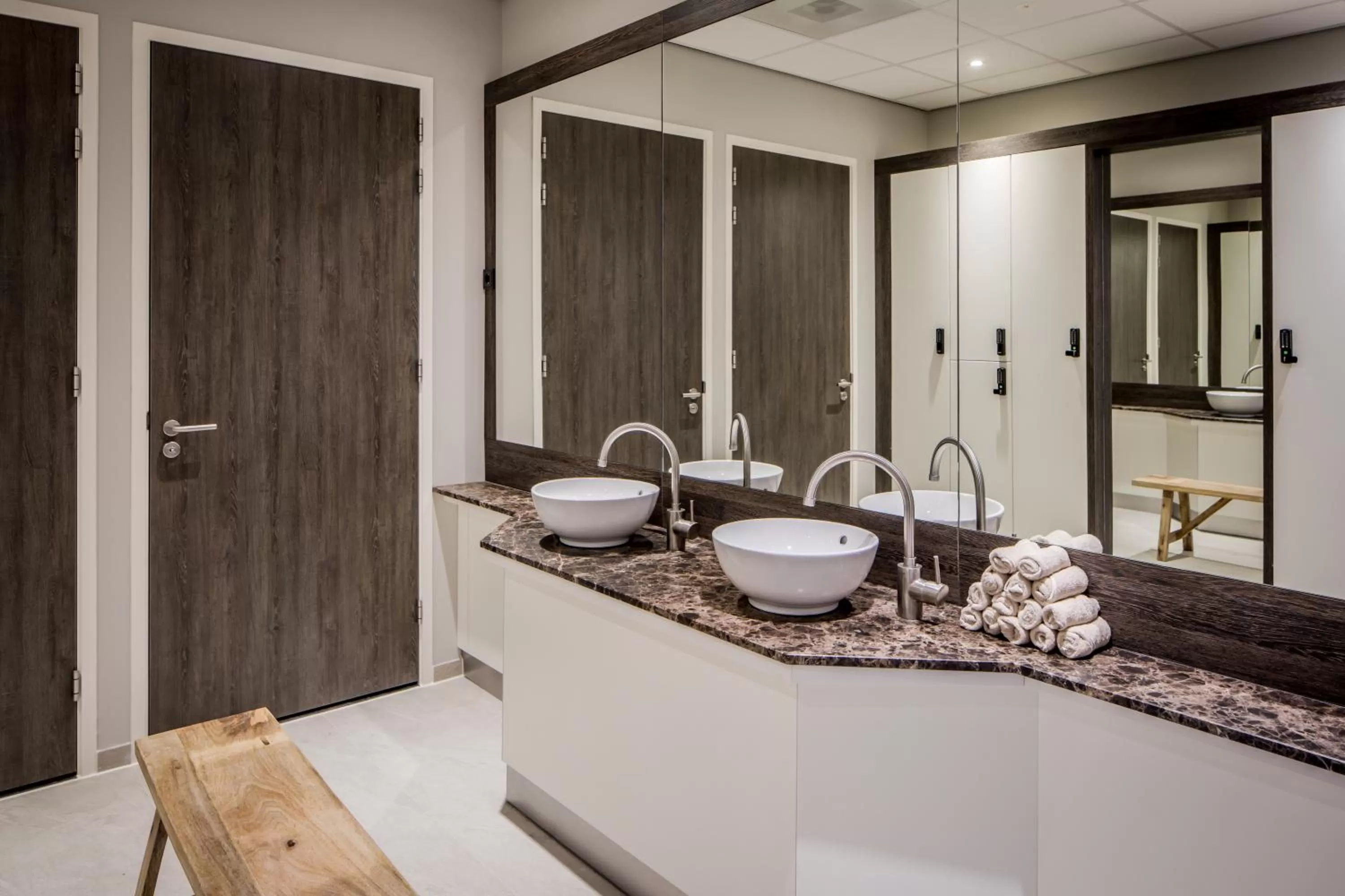 Spa and wellness centre/facilities in Grand Hotel Amrâth Kurhaus The Hague Scheveningen