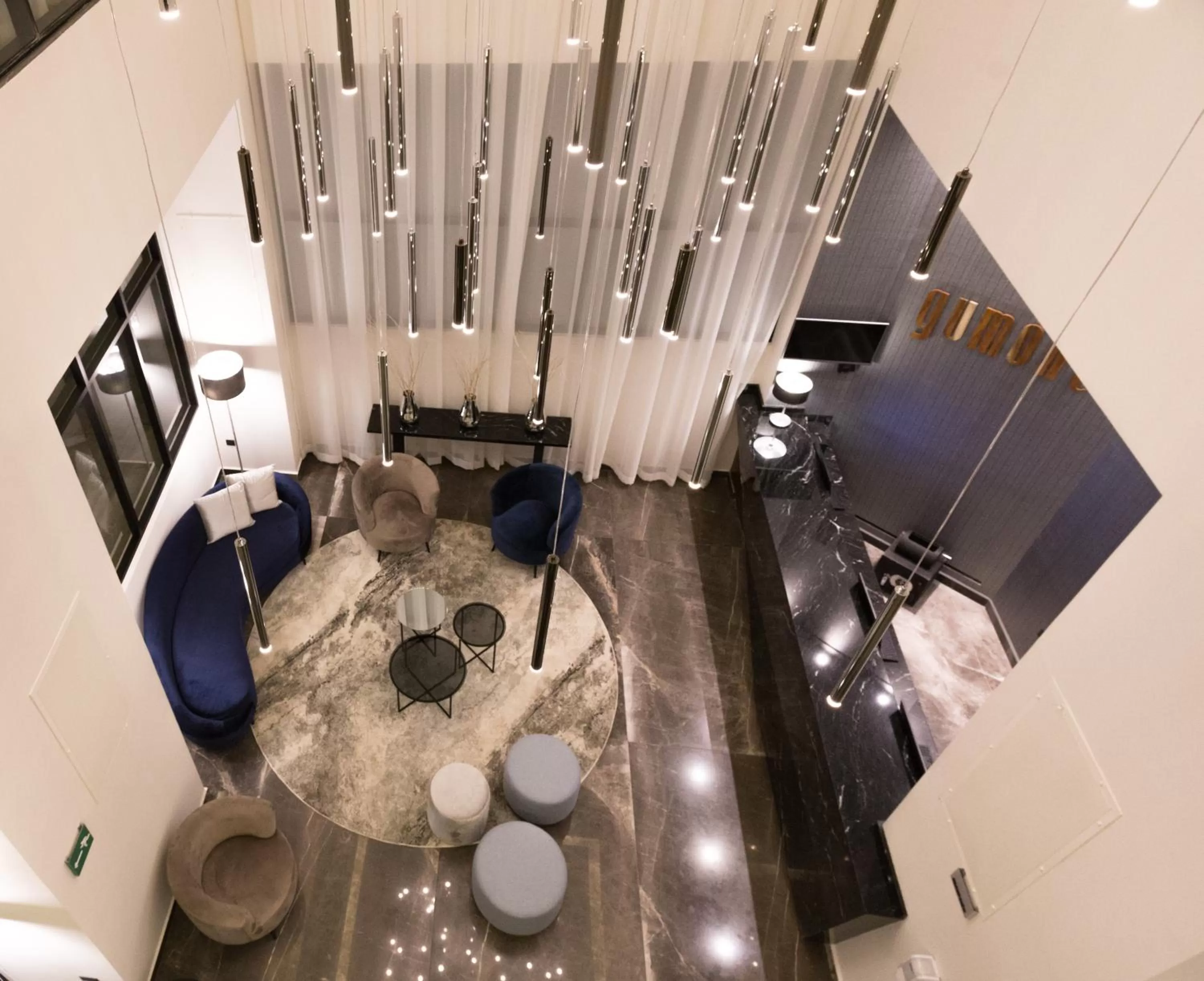 Lobby or reception in Gumont Guadalajara López Mateos - Minerva