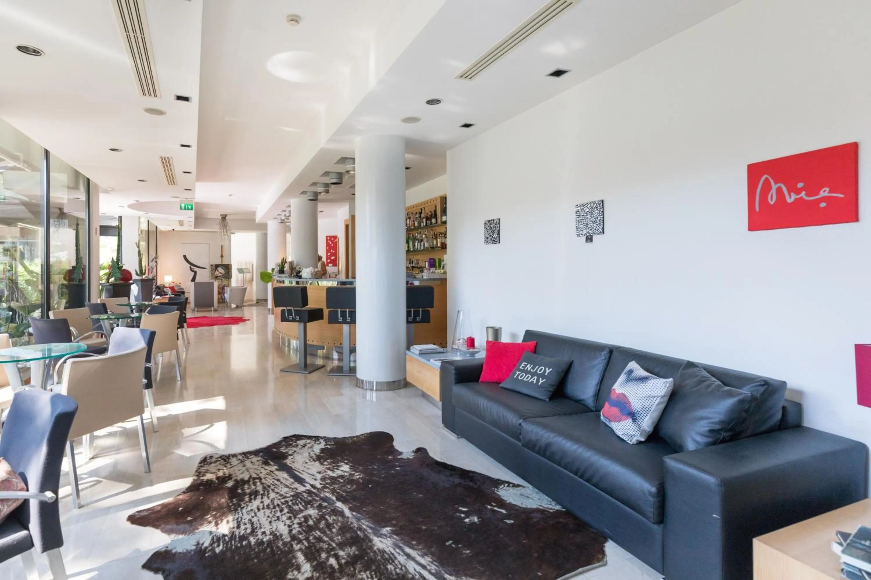 Lobby or reception in Hotel Logonovo