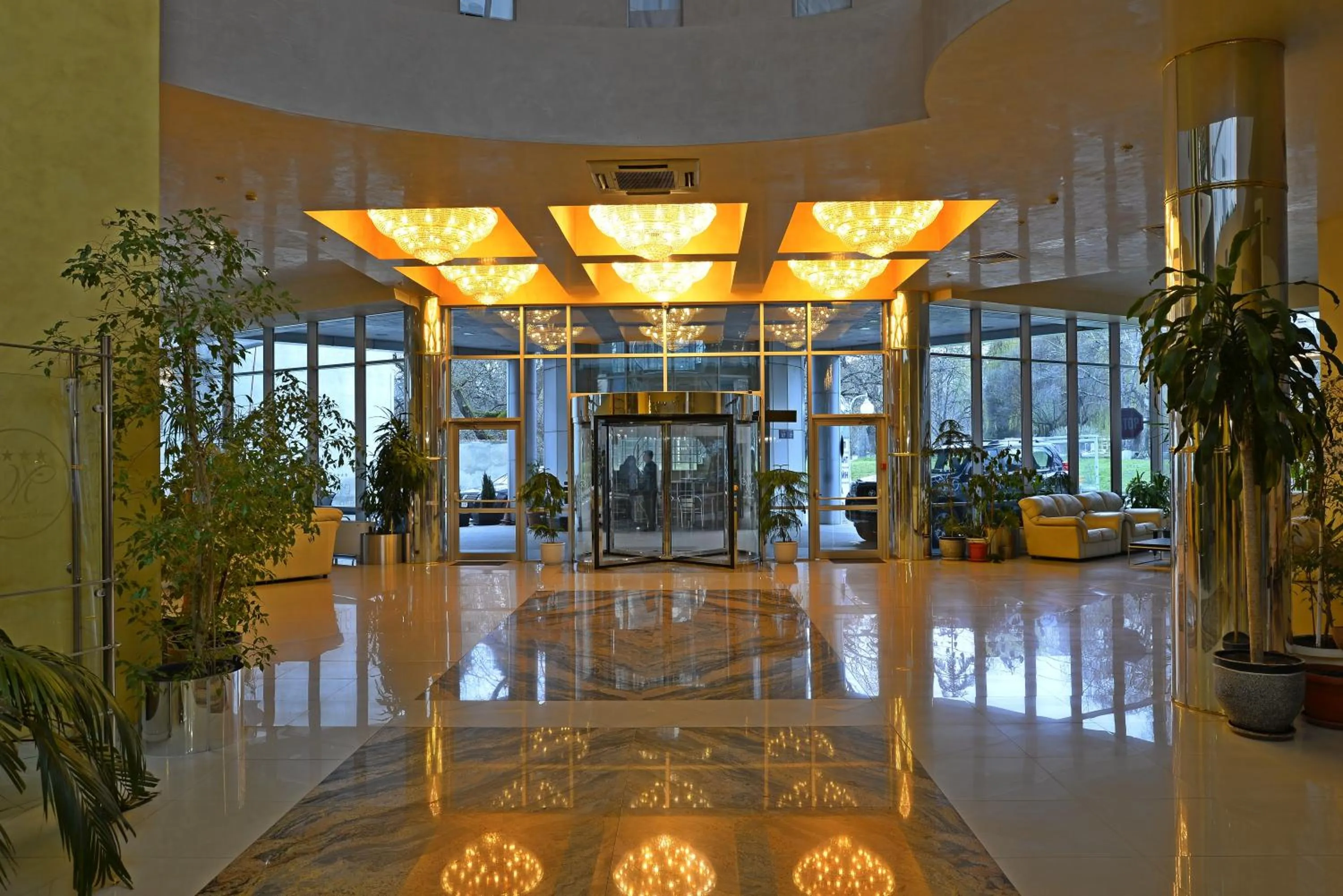 Lobby or reception in Merian Palace Hotel