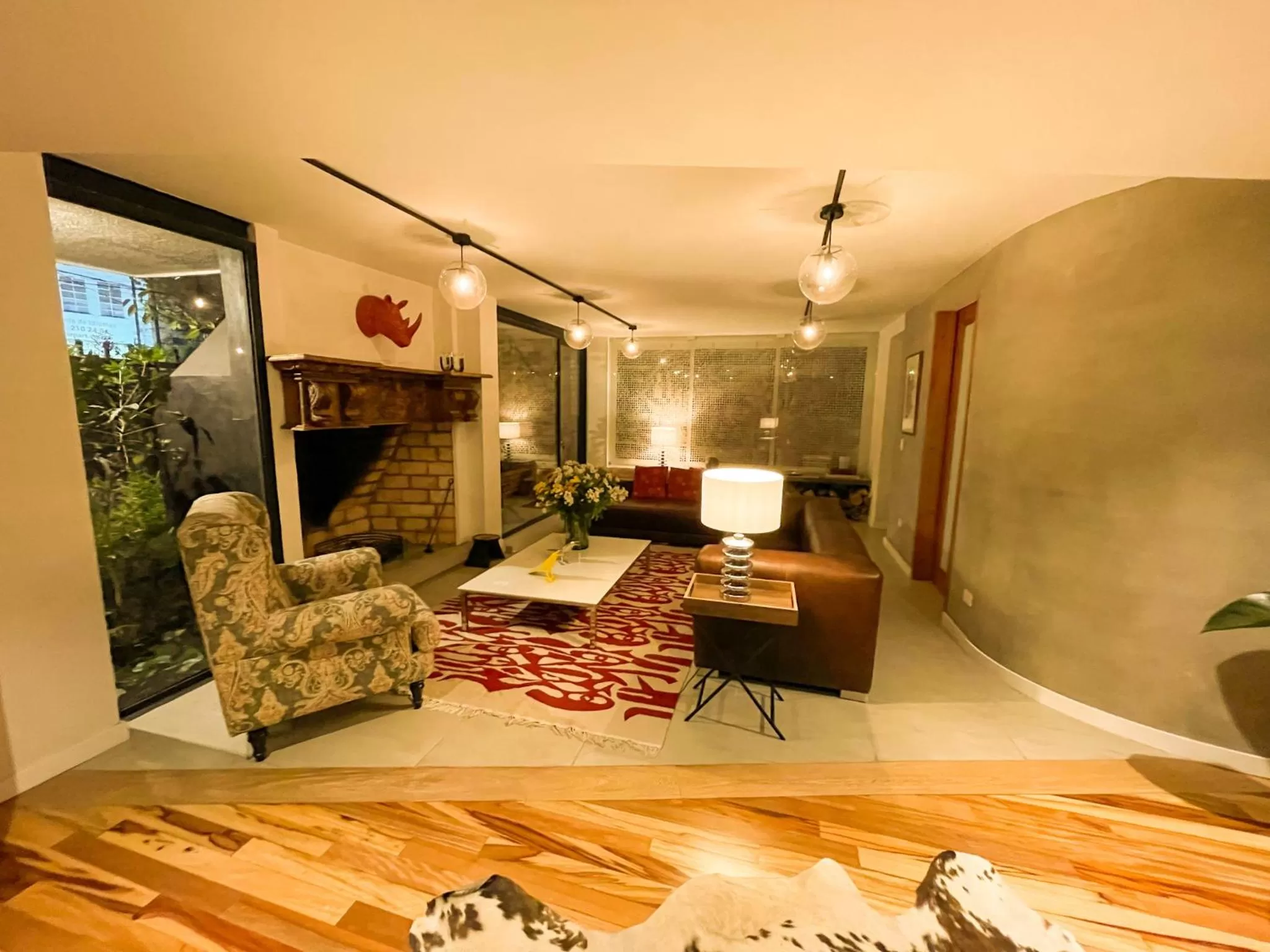 Lobby or reception in Lucitania Hotel Boutique