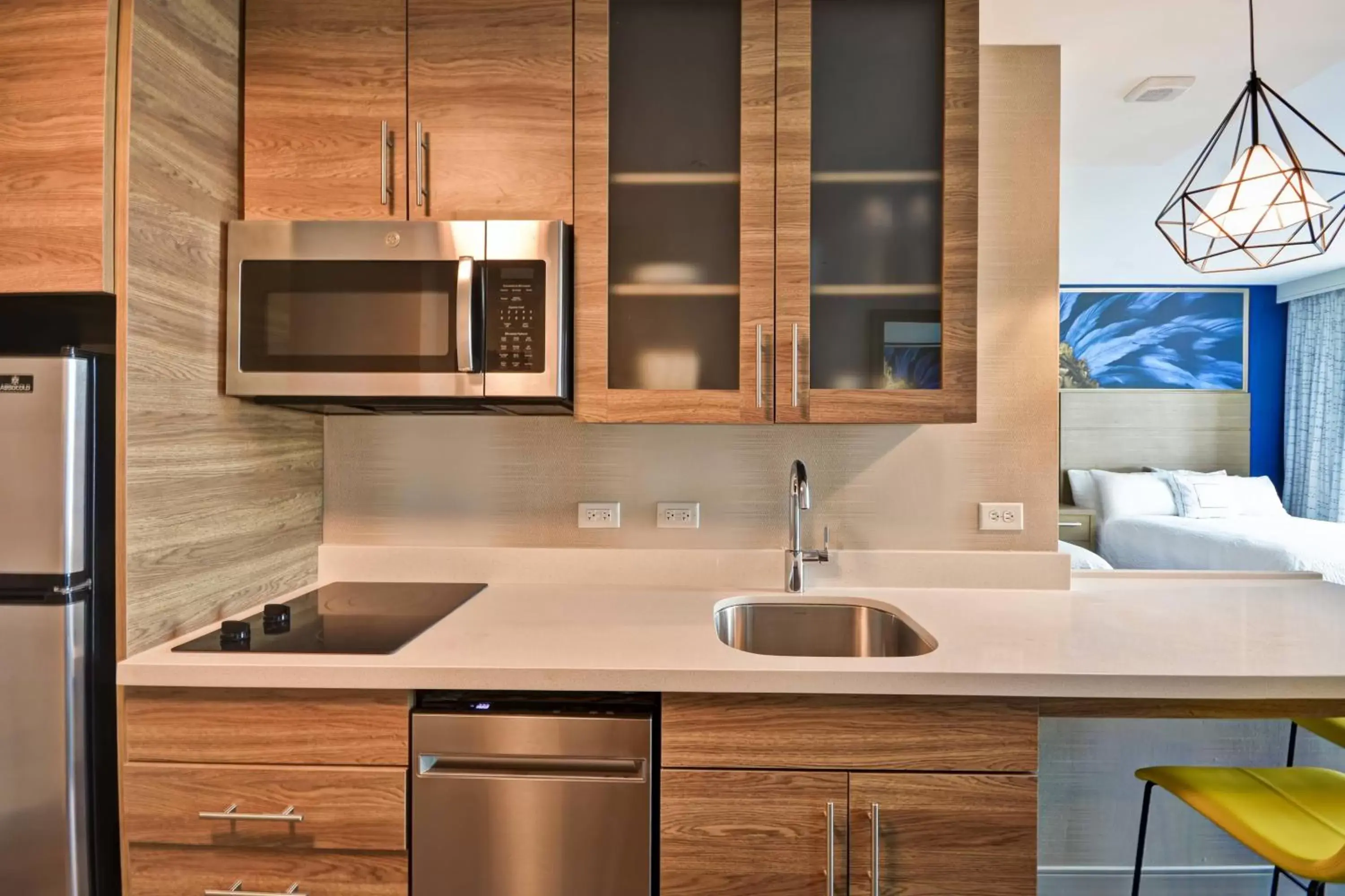 Studio, 1 King, St. Charles Ave. view in Residence Inn by Marriott New Orleans French Quarter Area/Cen B Studio, 1 King, St. Charles Ave. view in Residence Inn by Marriott New Orleans French Quarter Area/Cen B