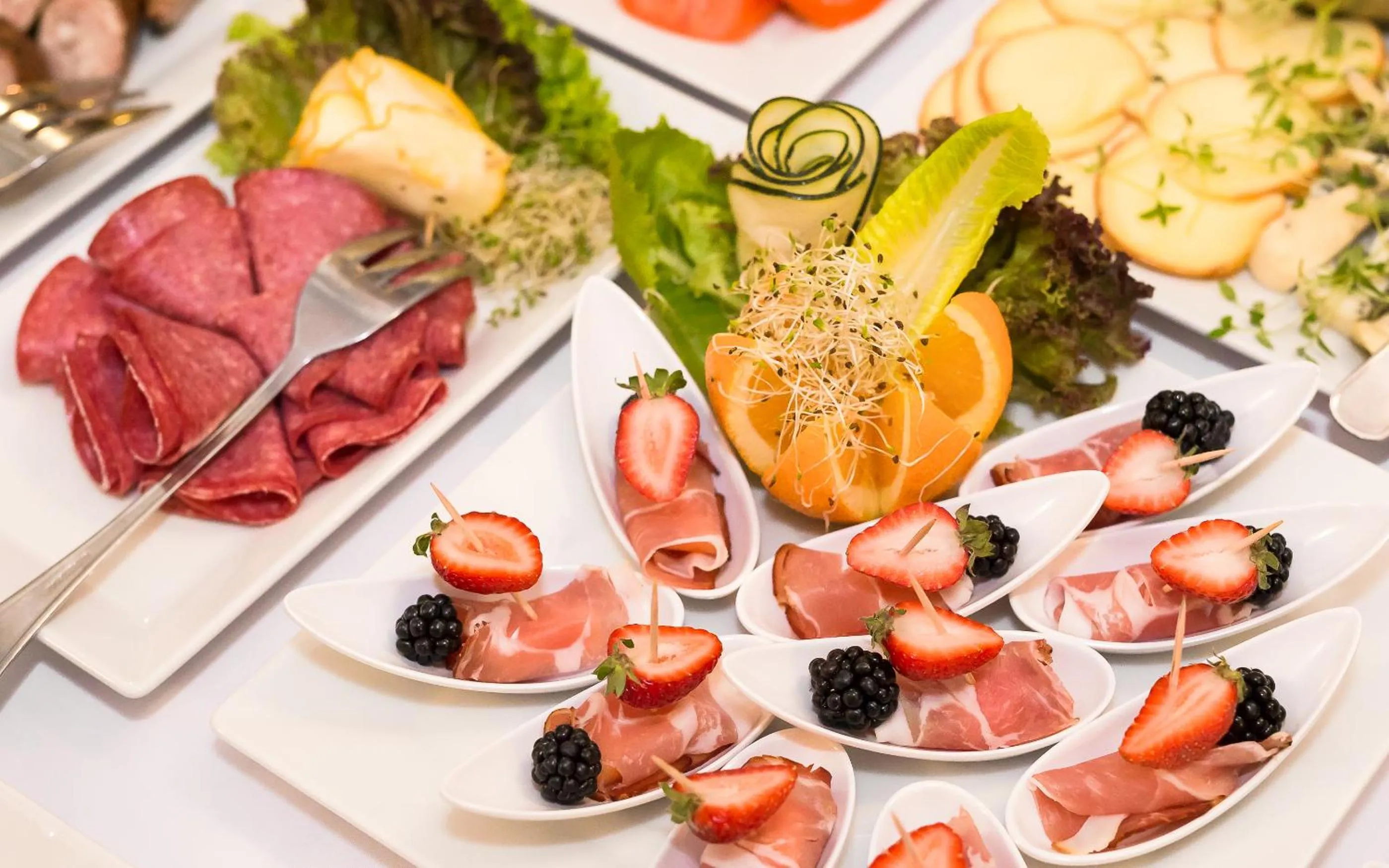 Food and drinks in Hotel Wit Stwosz