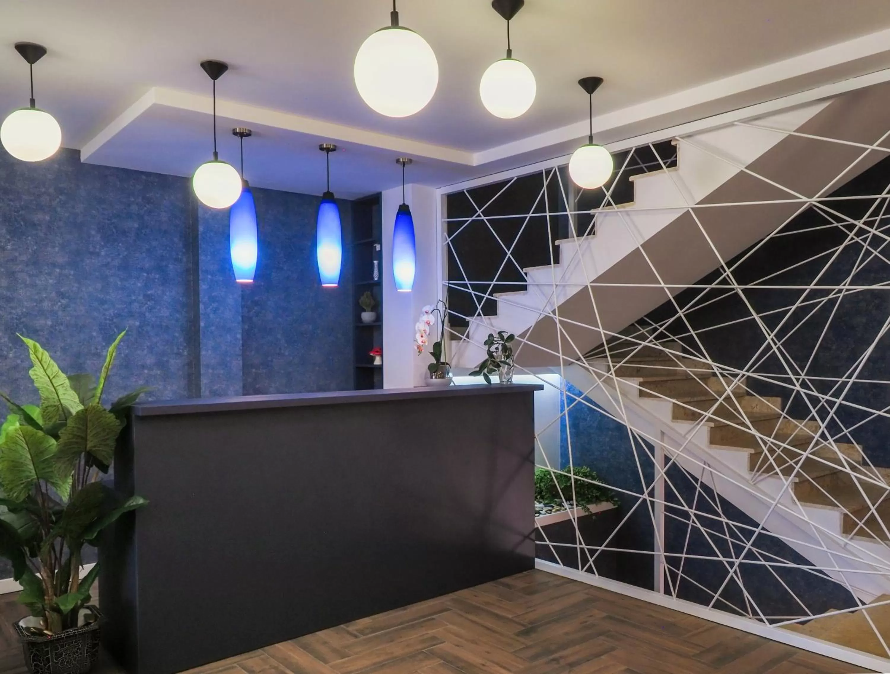 Facade/entrance, Swimming Pool in Hotel BaniHills Tbilisi