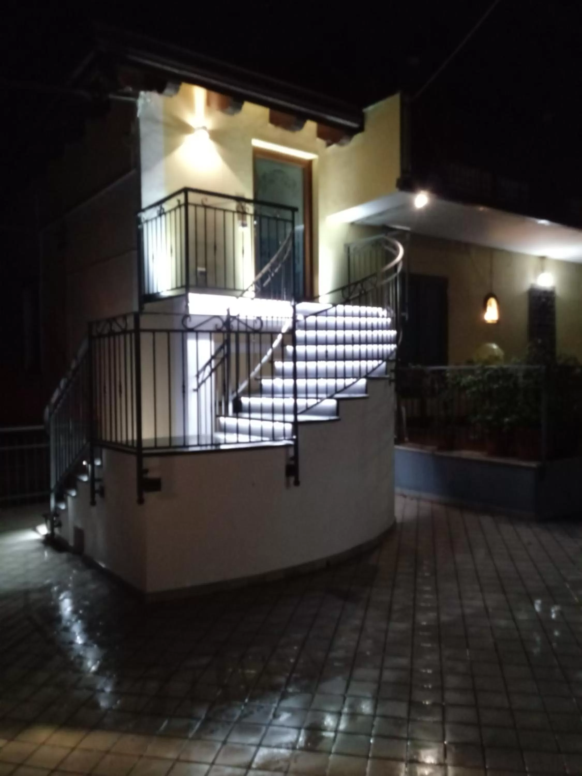 Property building in B&B Kebontà