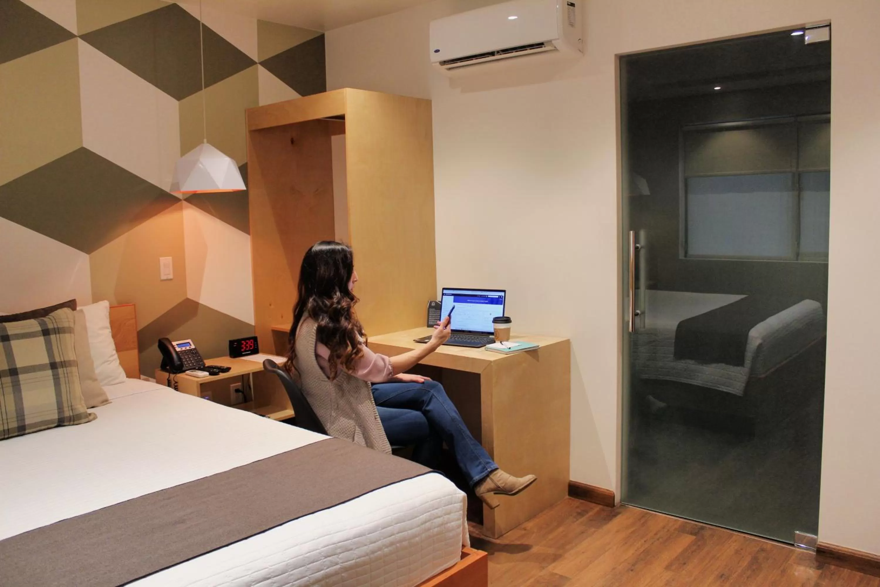 People in Alou Hotel Boutique