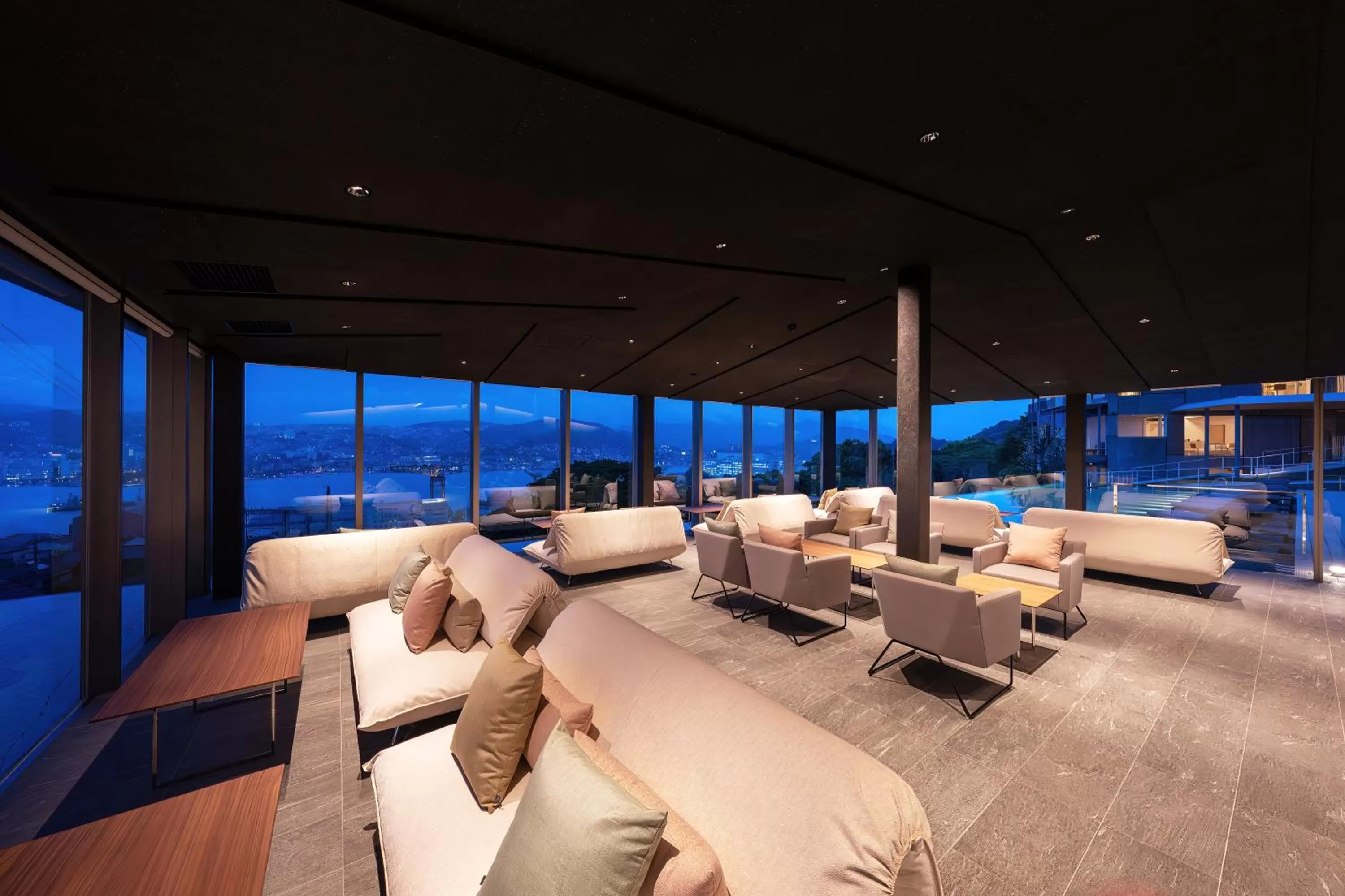 Night in Garden Terrace Nagasaki Hotels & Resorts