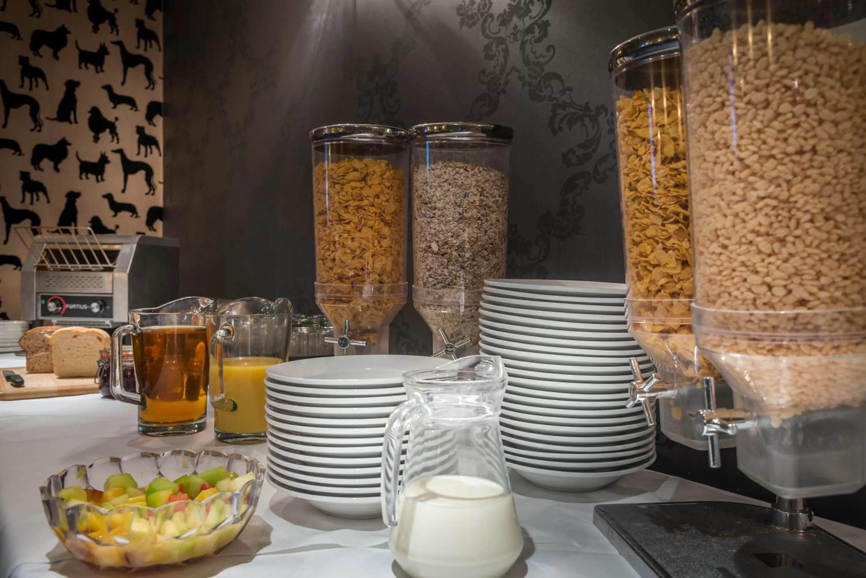 Food close-up in The Feathers Hotel, Helmsley, North Yorkshire - The Coaching Inn Group