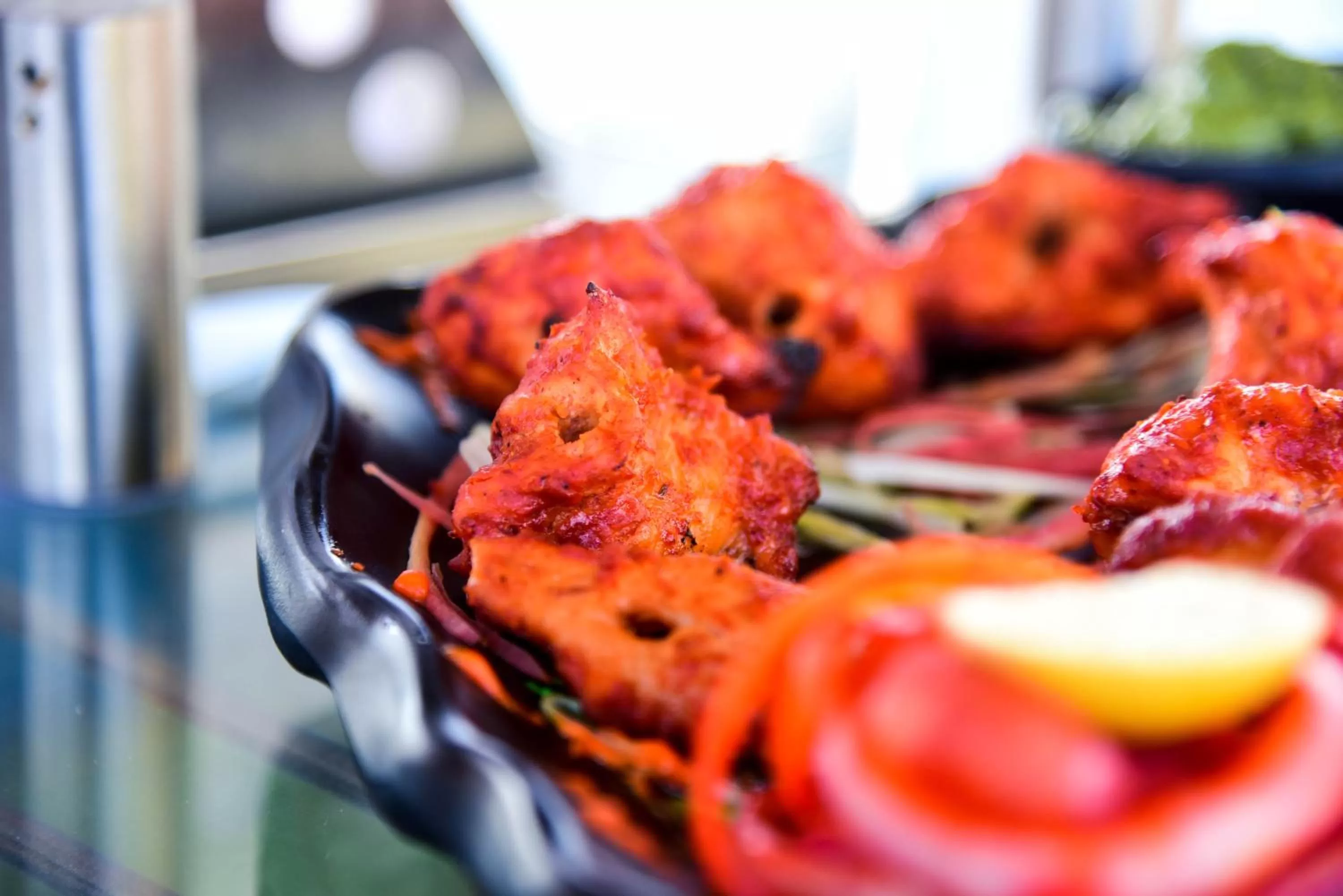 Food in Hotel Casa by the lake