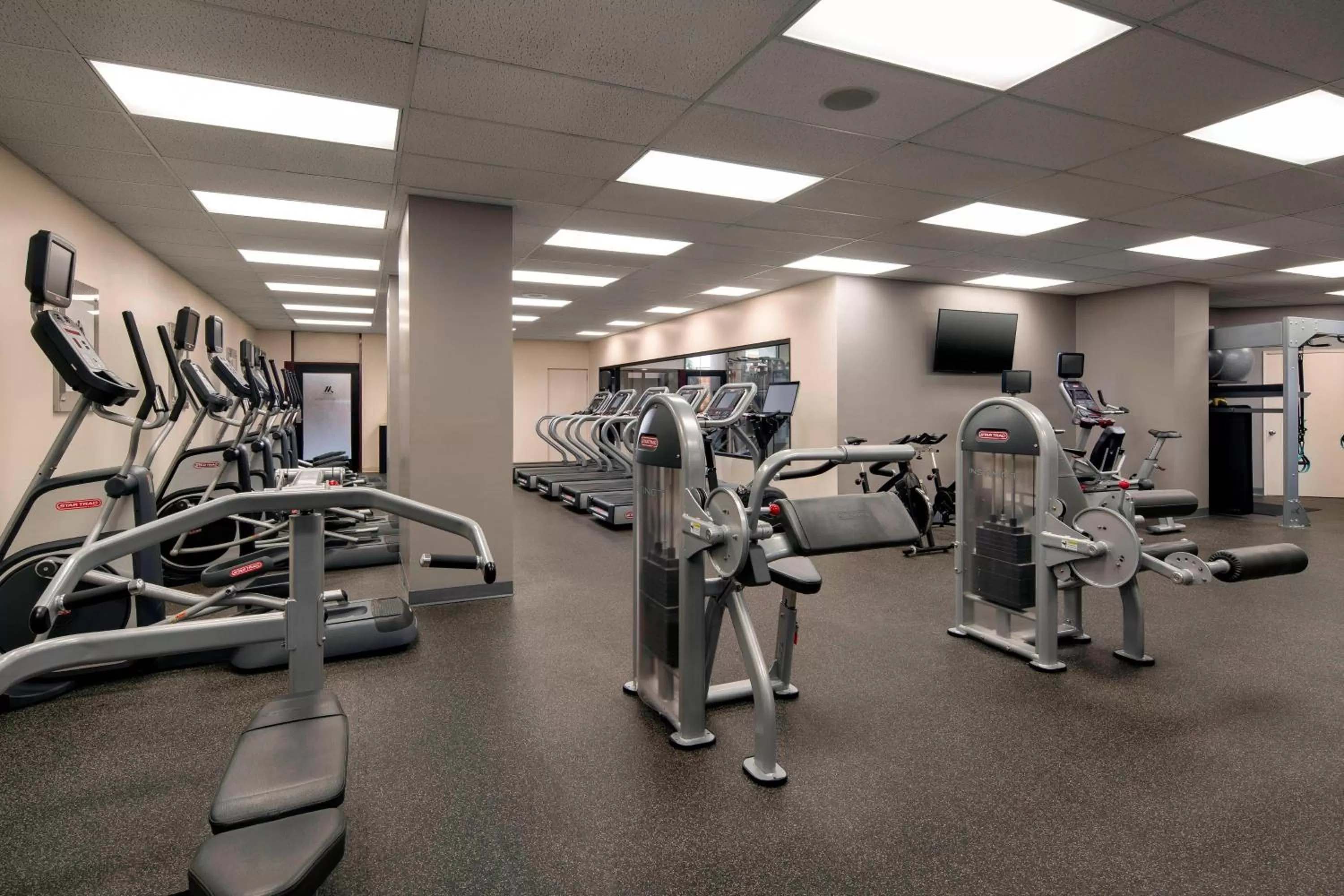 Fitness centre/facilities in Oakland Marriott City Center
