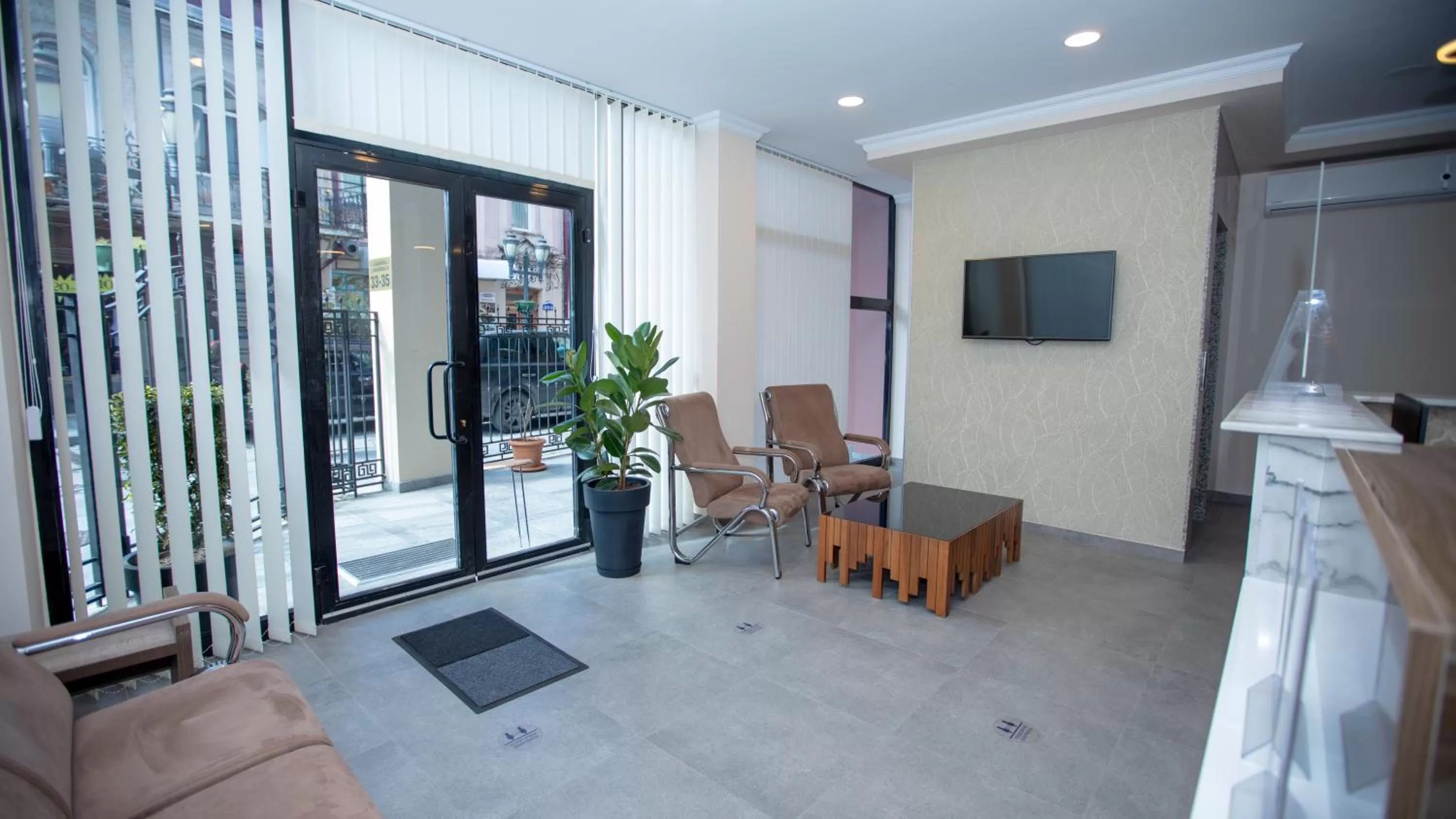 Lobby or reception in Royal Venezia Hotel