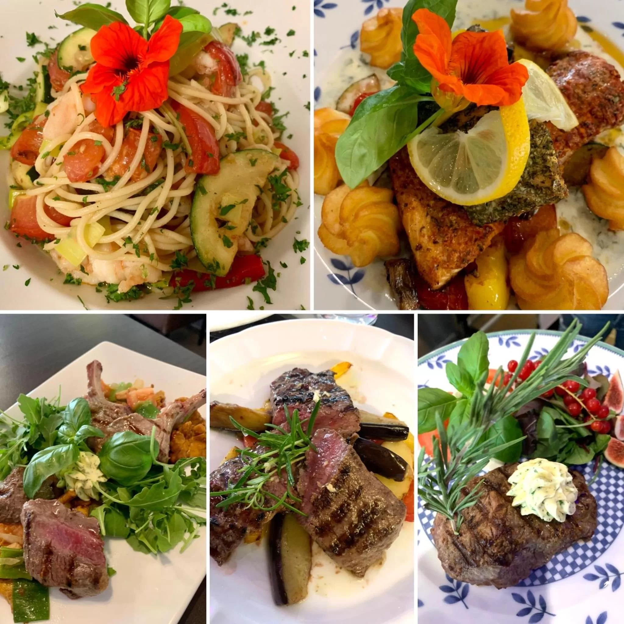 Restaurant/places to eat in Boutique Hotel Goldene Henne