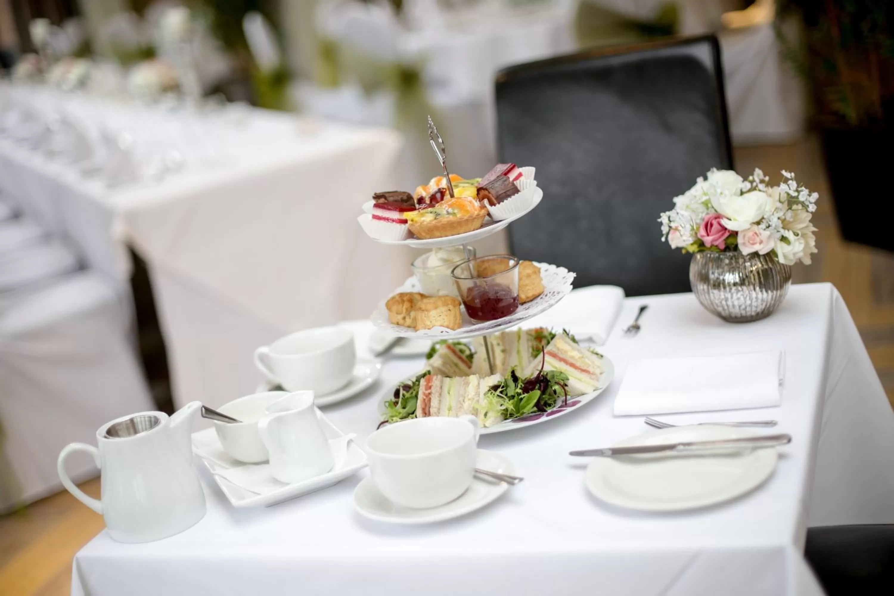 Food and drinks in Mercure Newcastle George Washington Hotel Golf & Spa