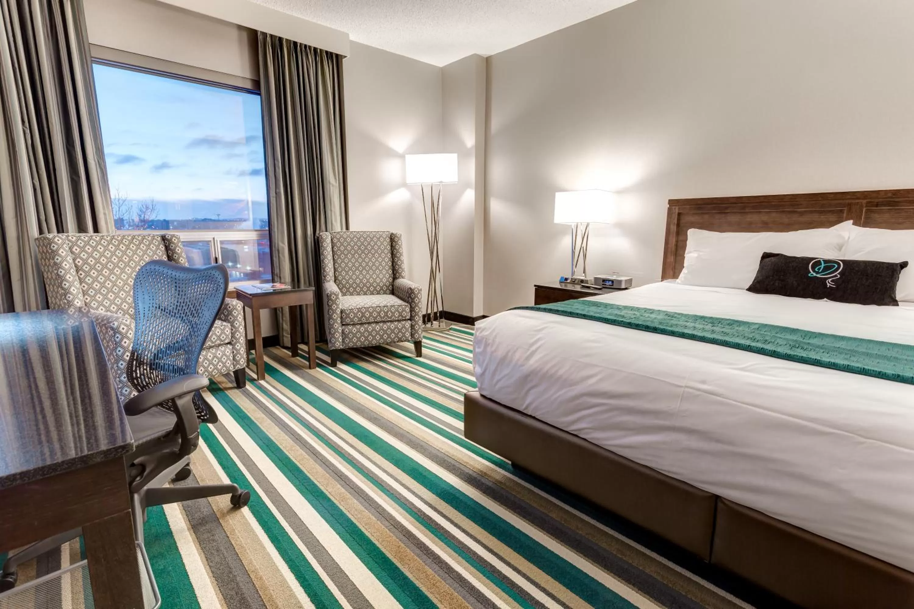 Executive King Room Top Floor in Hotel Blackfoot