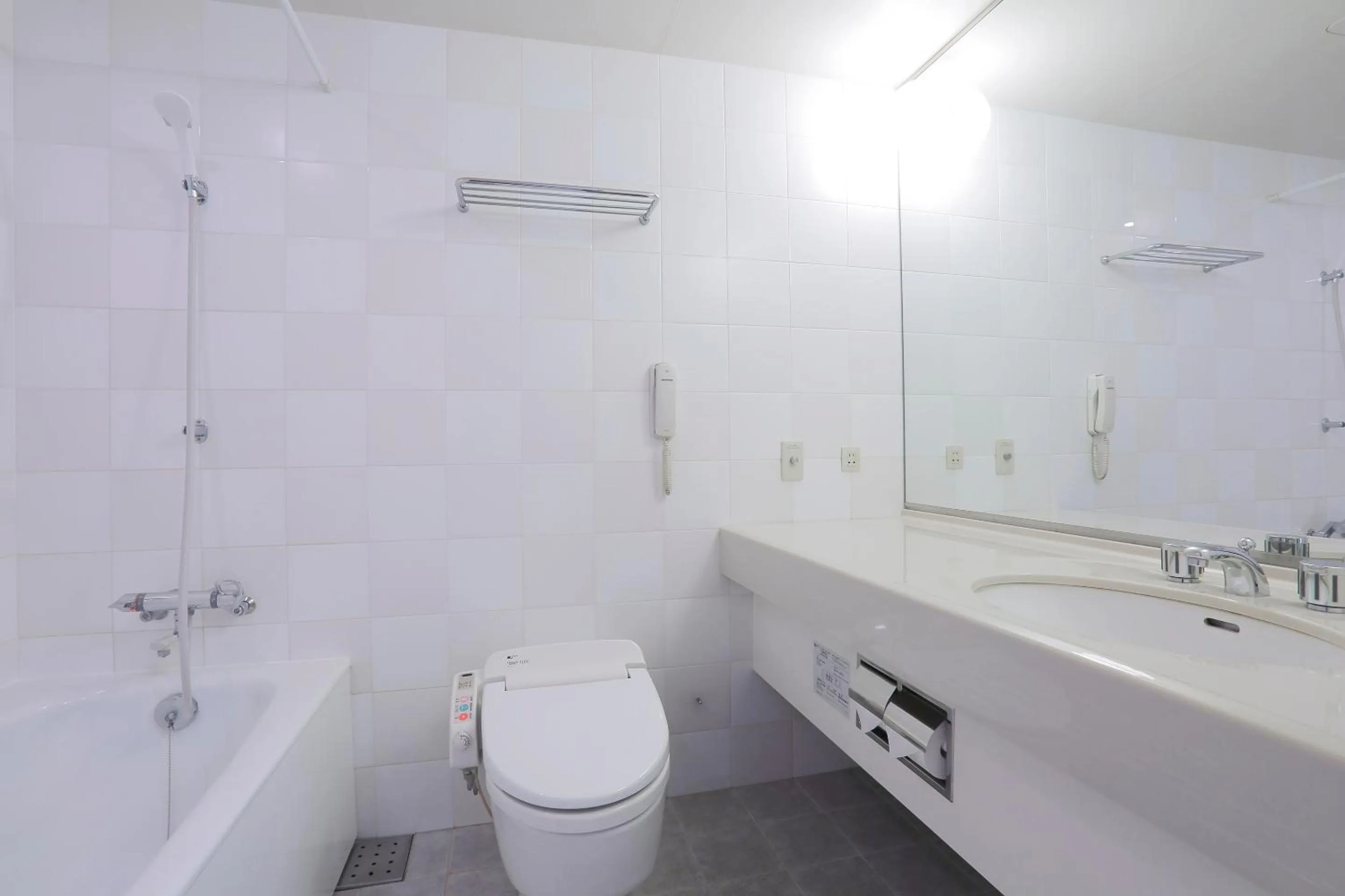 Bathroom in Dai-ichi Hotel Ryogoku