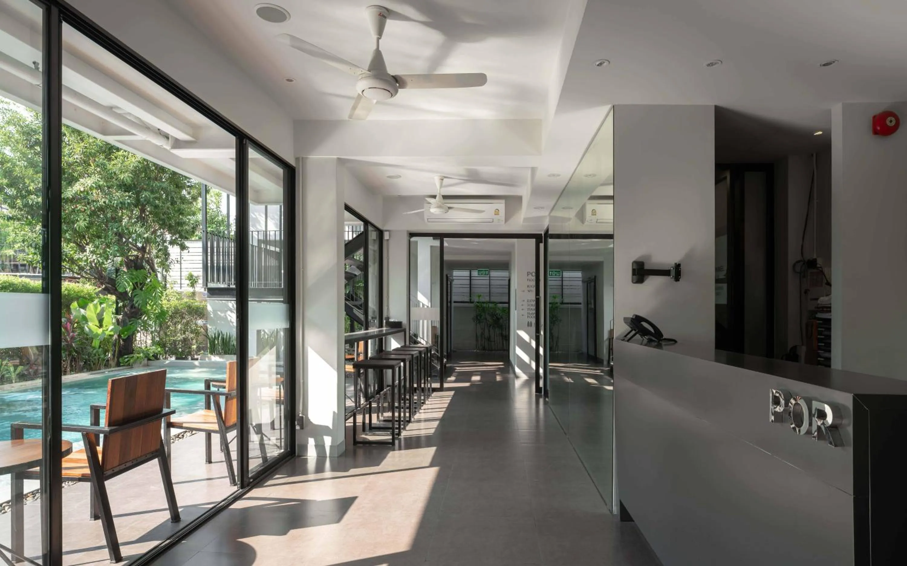 Property building in POR Thapae Gate