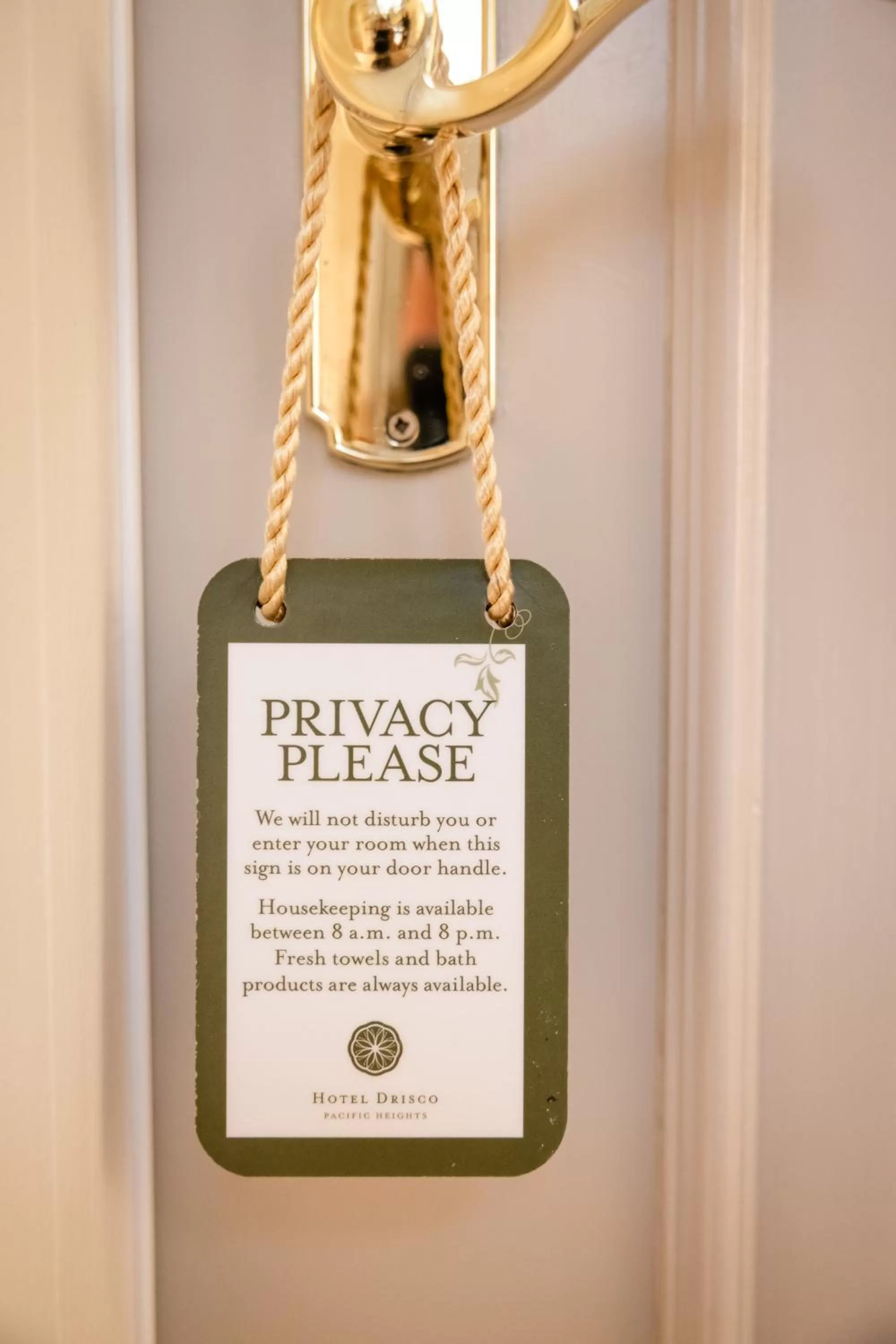 Bedroom in Hotel Drisco