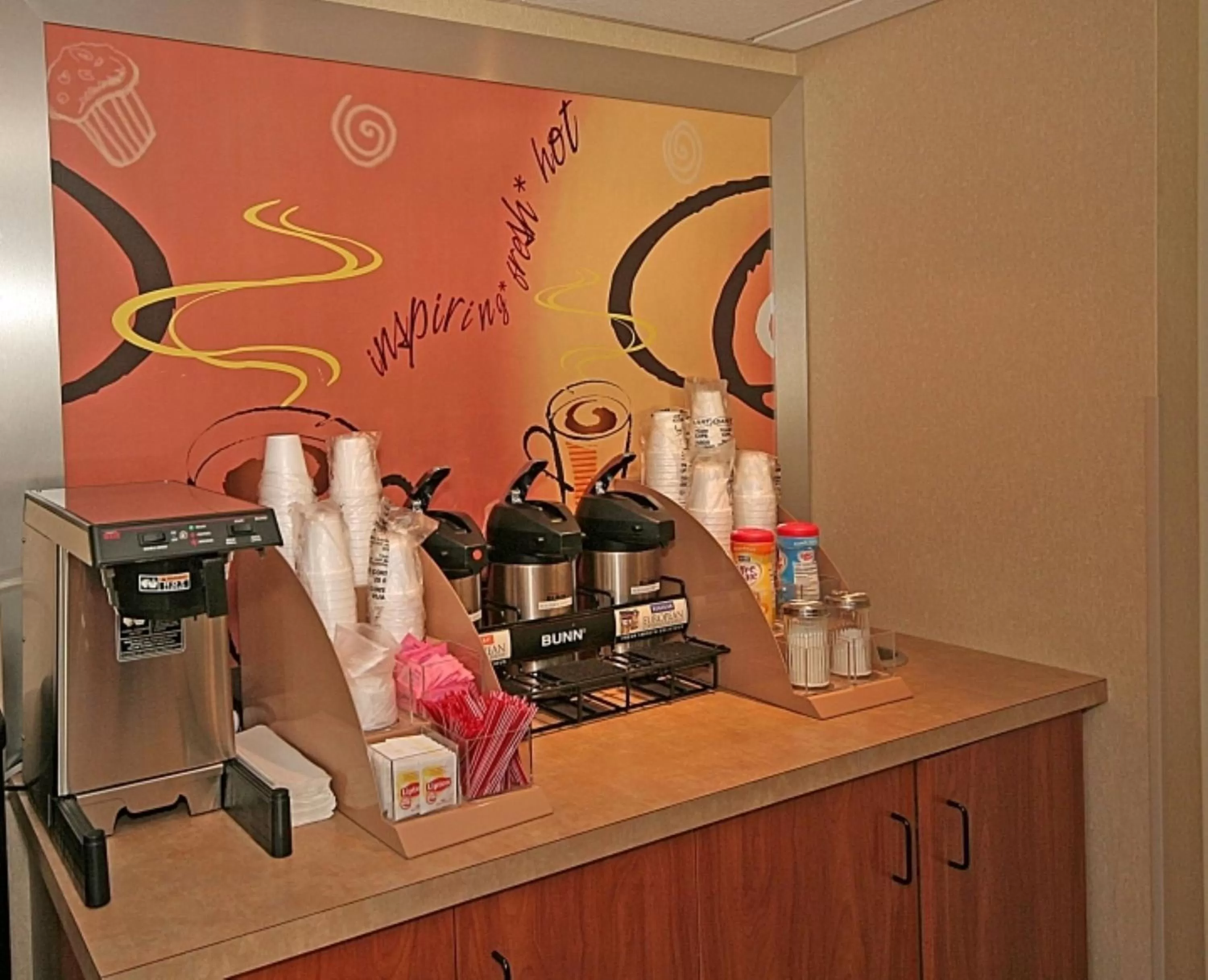 Lobby or reception in Red Roof Inn Greensboro Airport