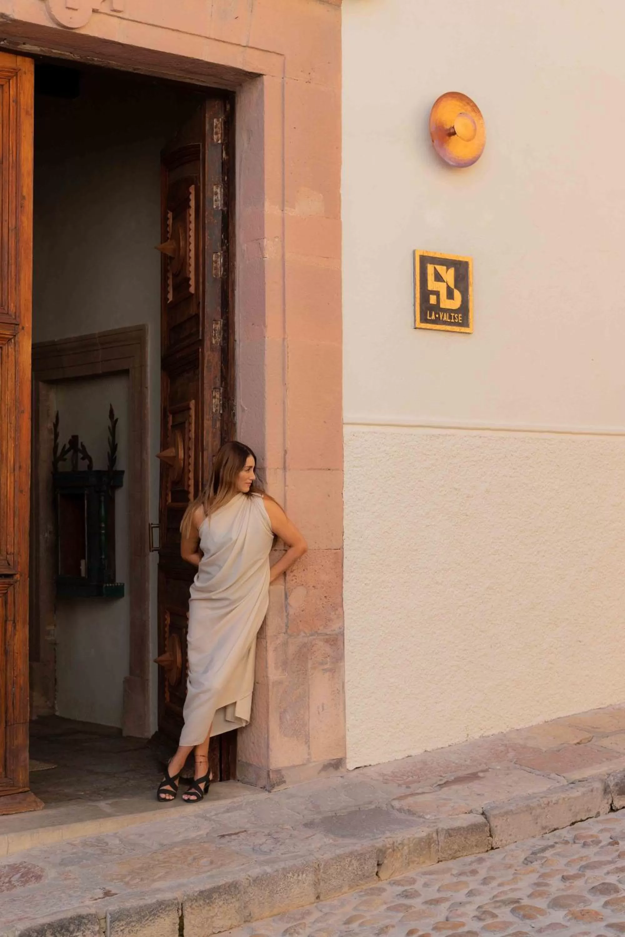 Facade/entrance in La Valise San Miguel de Allende, Member of Small Luxury Hotels