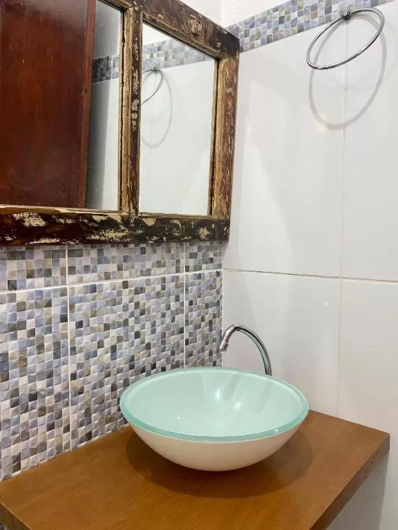 Bathroom in Pousada Porto Búzios
