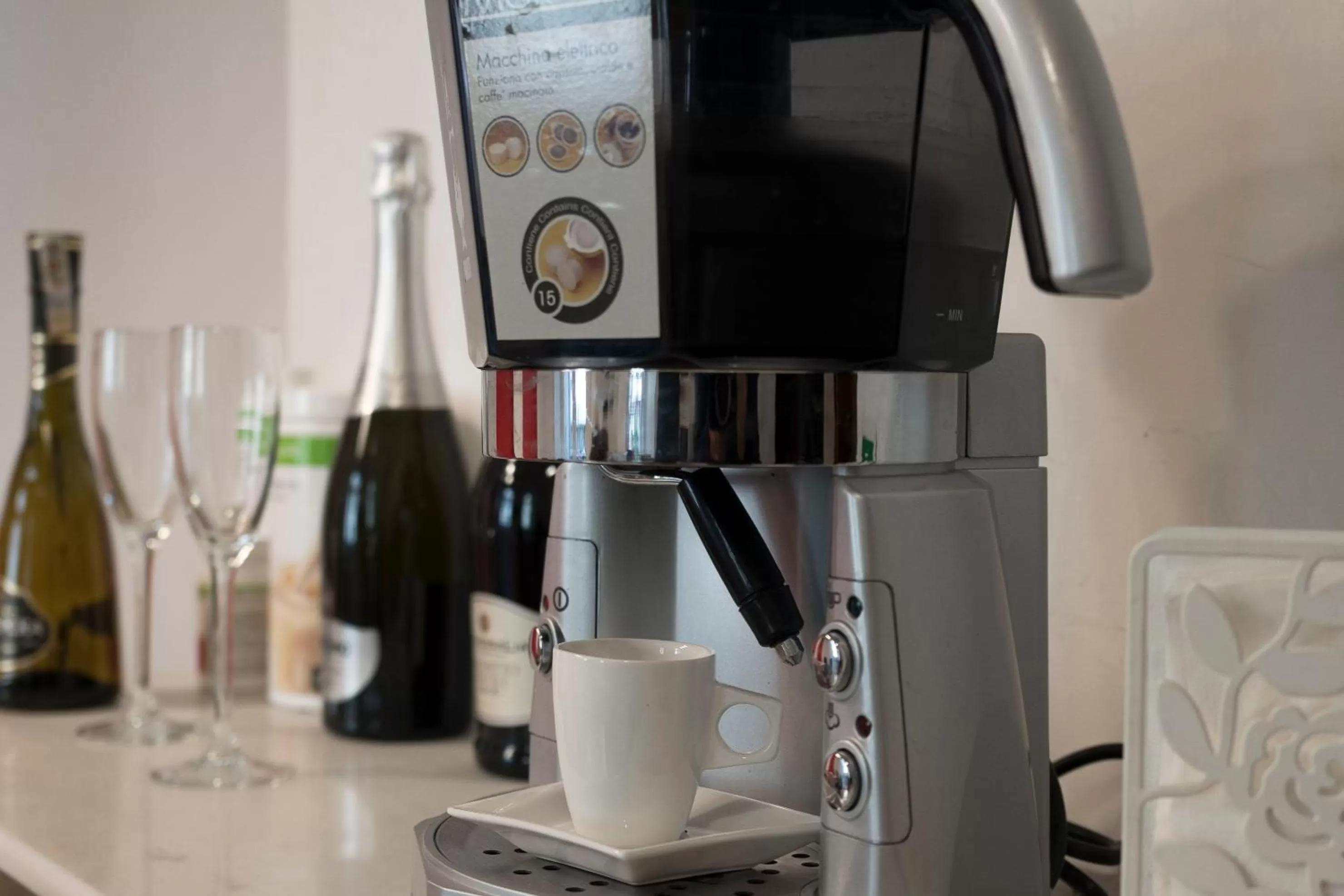 Breakfast in La Breccia A Porta Pia