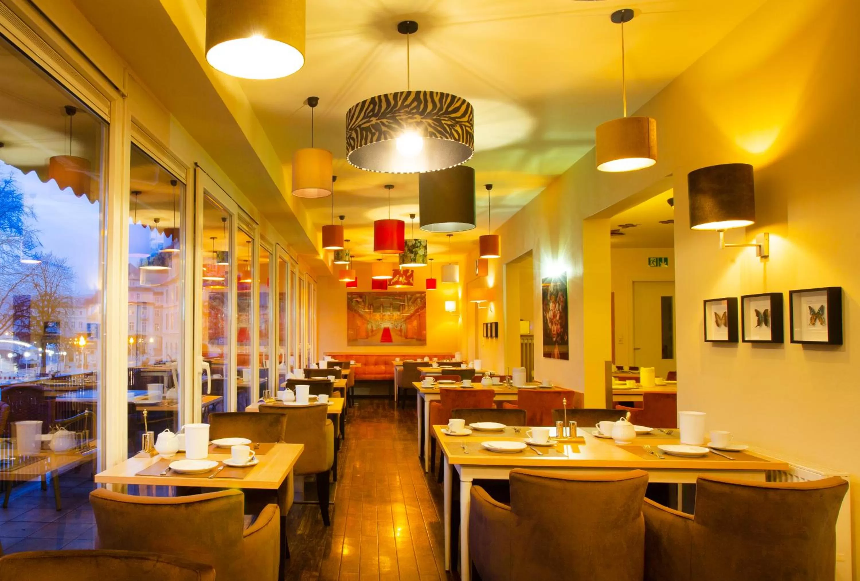 Breakfast in Bad Emser Hof