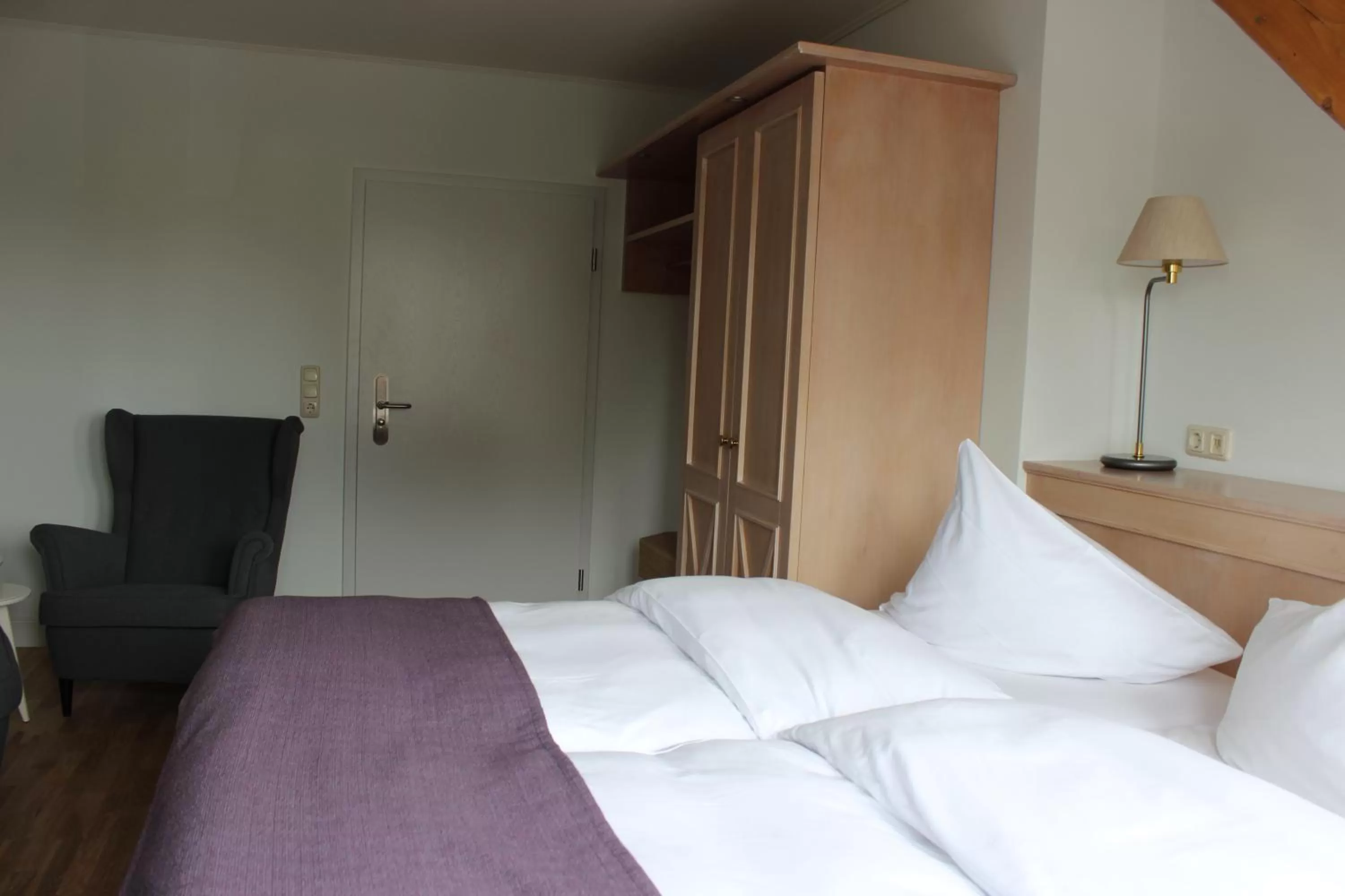 Photo of the whole room, Bed in BE BIO Hotel be active - Nähe historischer Hafen