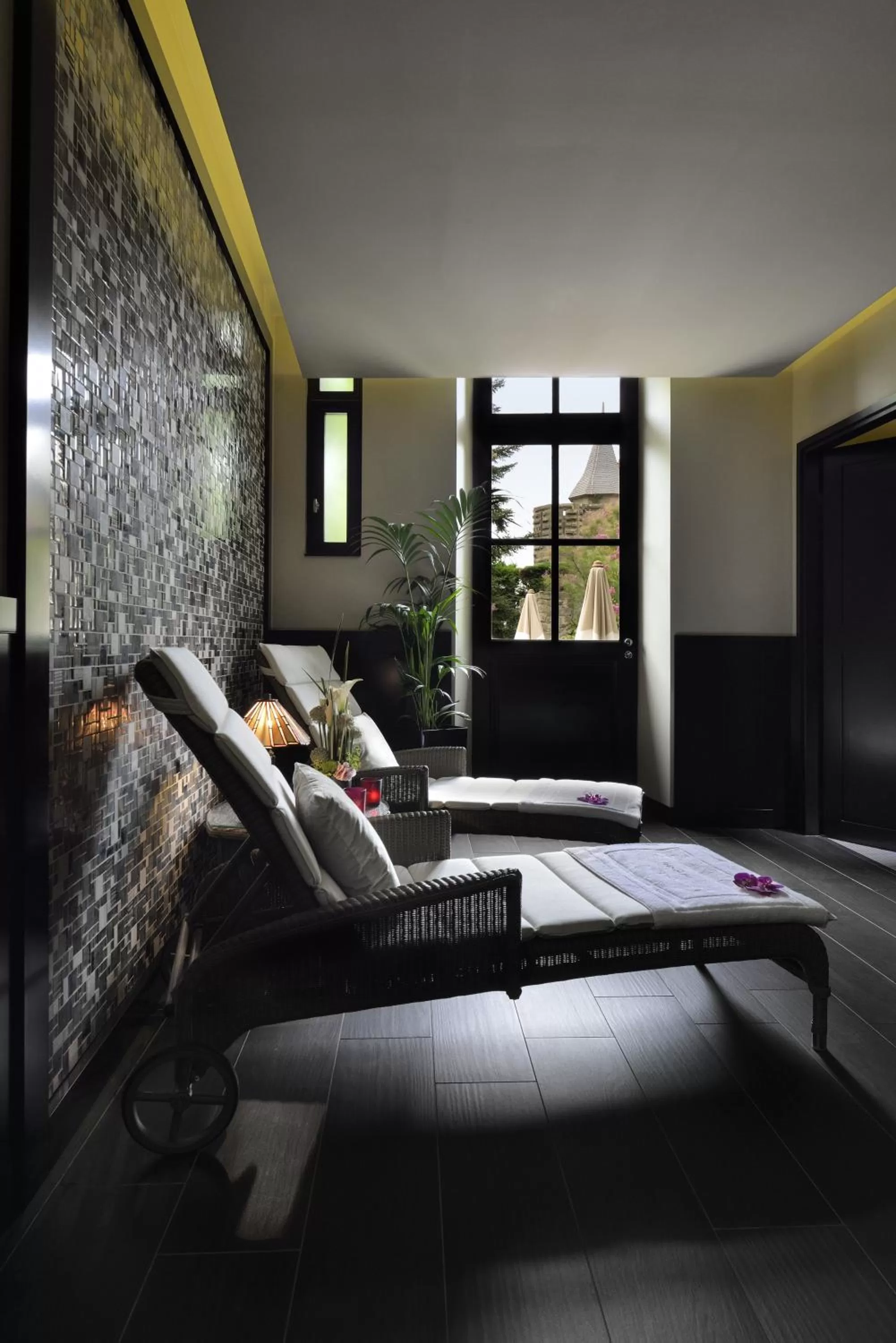 Spa and wellness centre/facilities in Hotel de la Cité Carcassonne - MGallery Collection