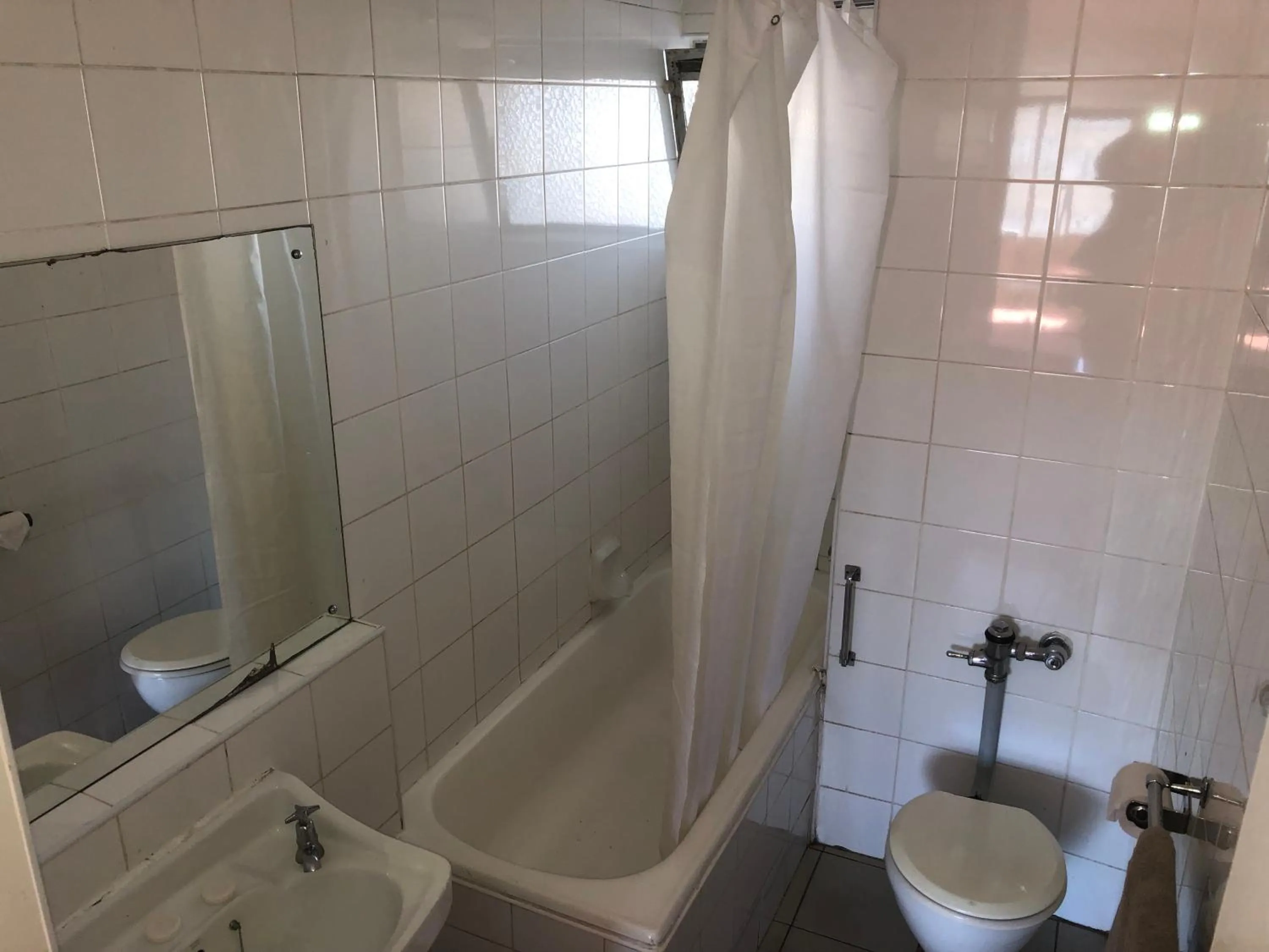 Shower in Coastlands Durban Self Catering Holiday Apartments