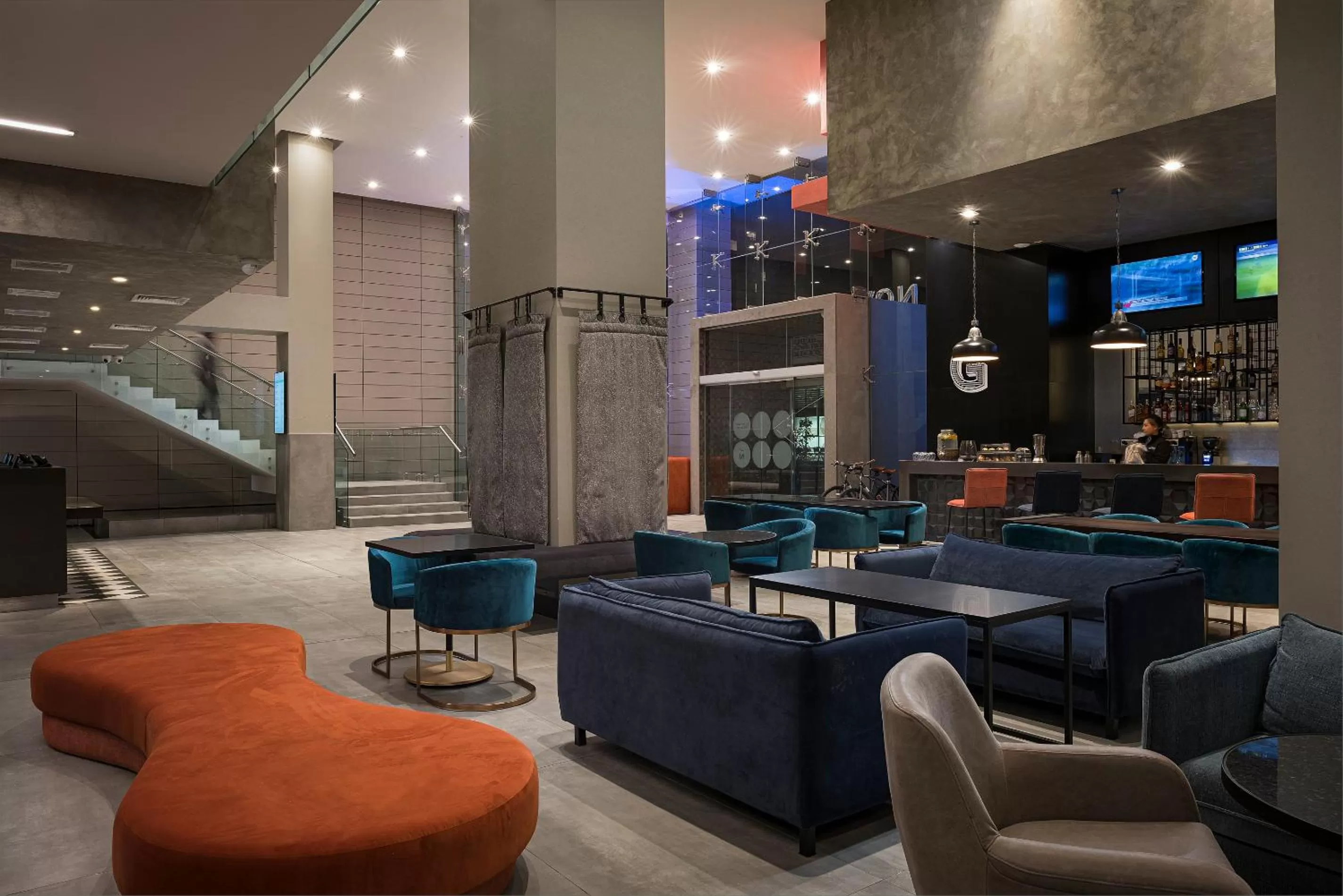 Lounge or bar in Novotel Vina del Mar