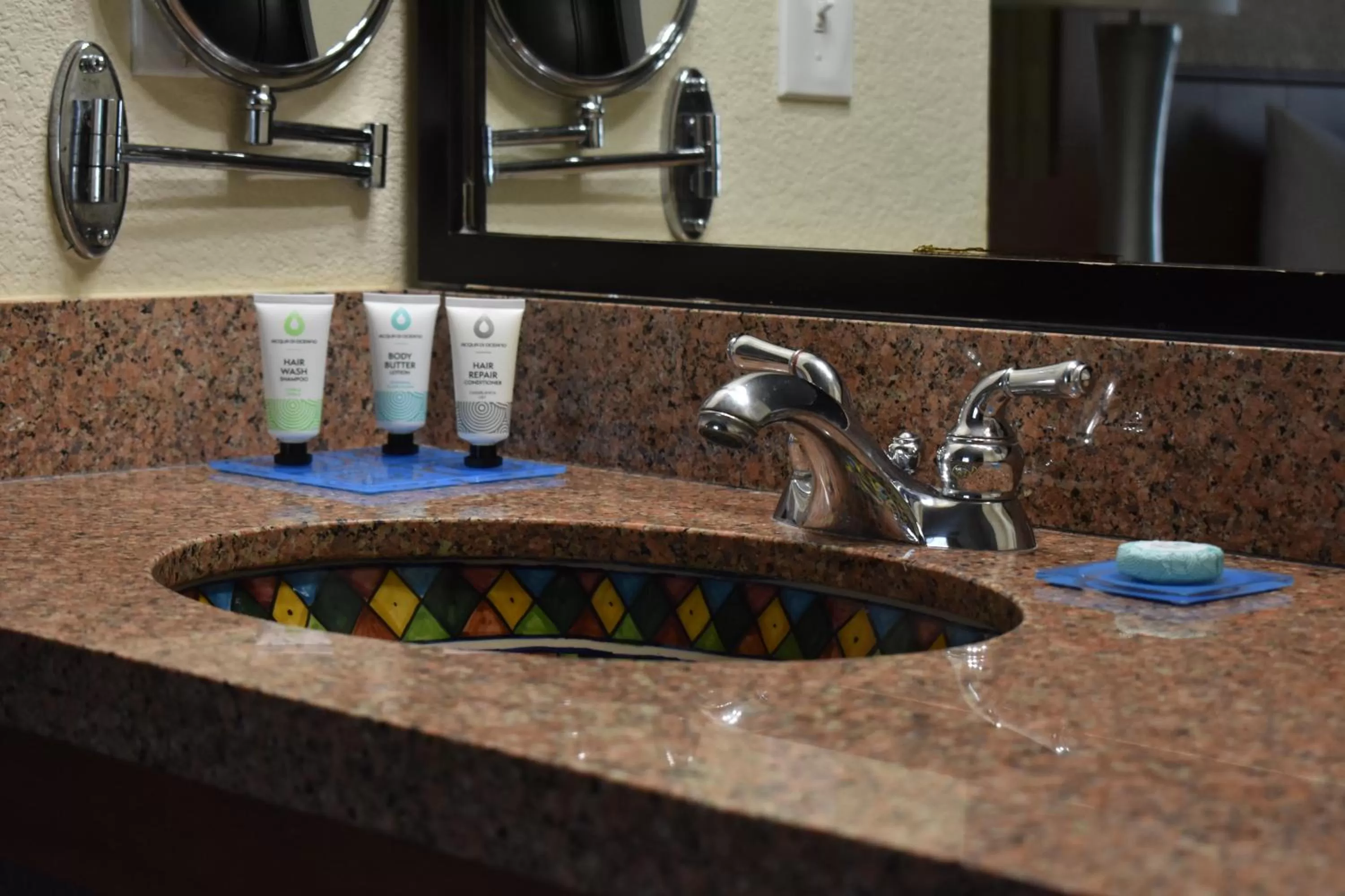 Bathroom in Studio 6 Carlsbad CA