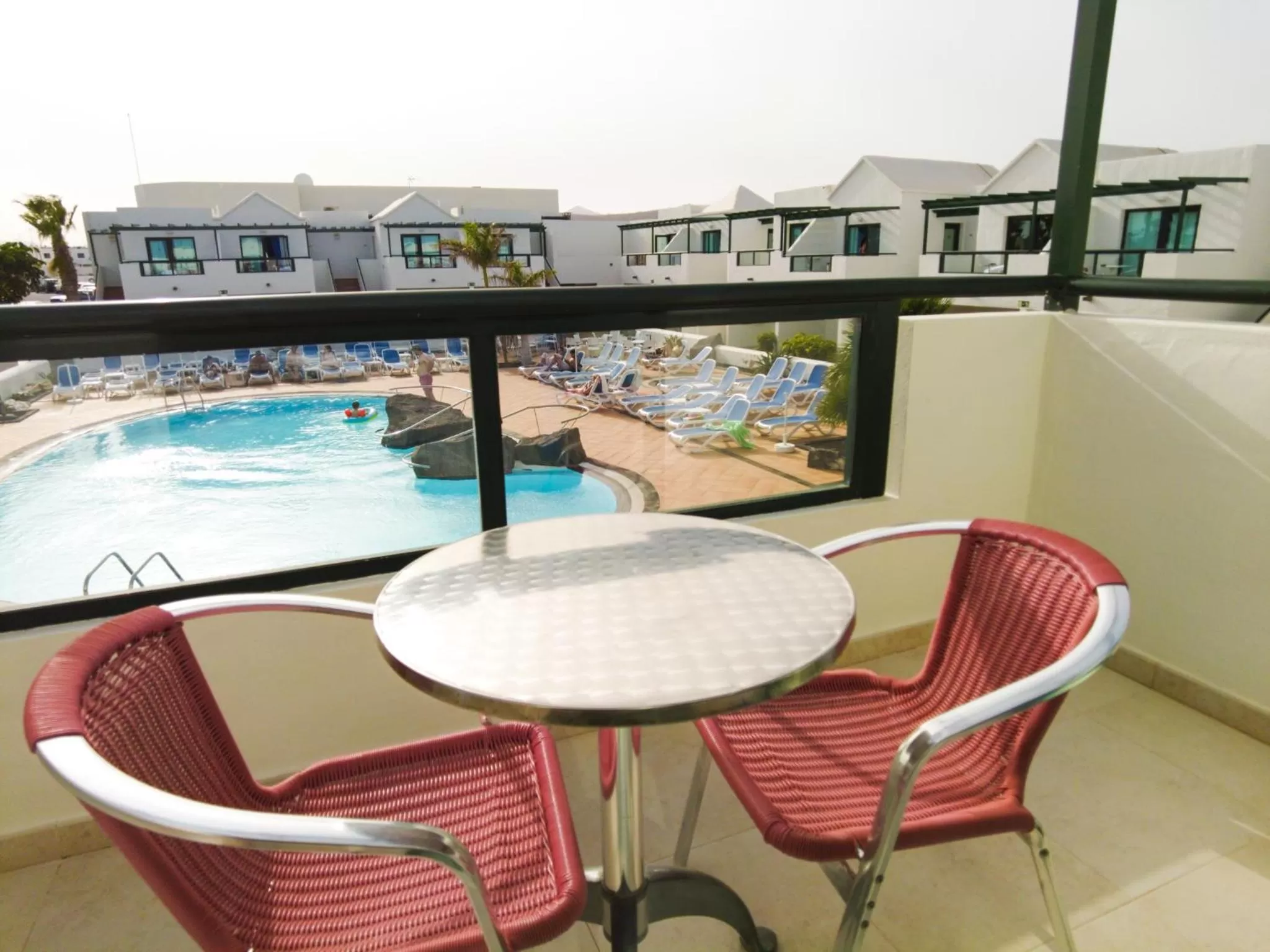 Balcony/Terrace in Hotel Pocillos Playa, solo Adultos