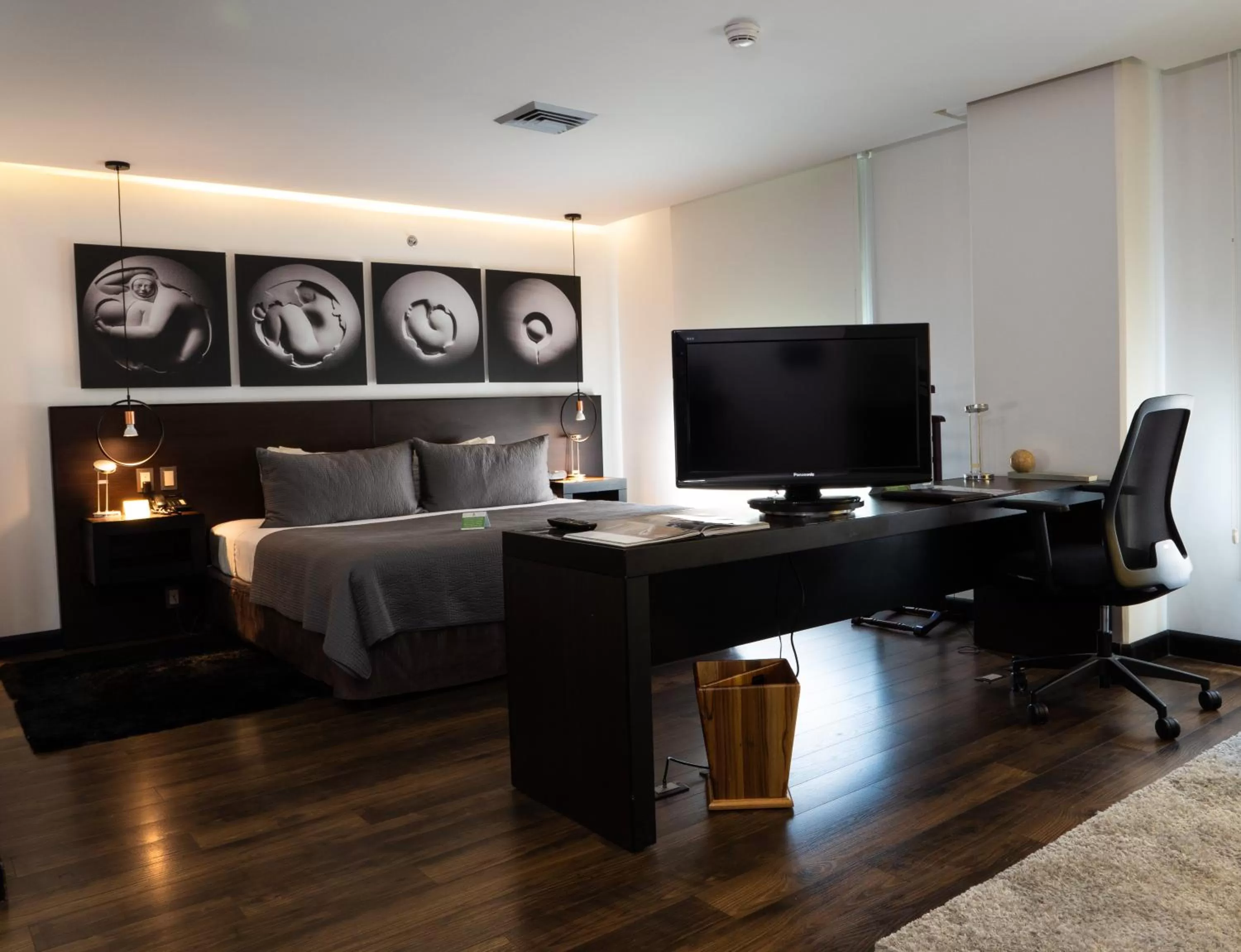 Bedroom, Bed in Studio Hotel Boutique