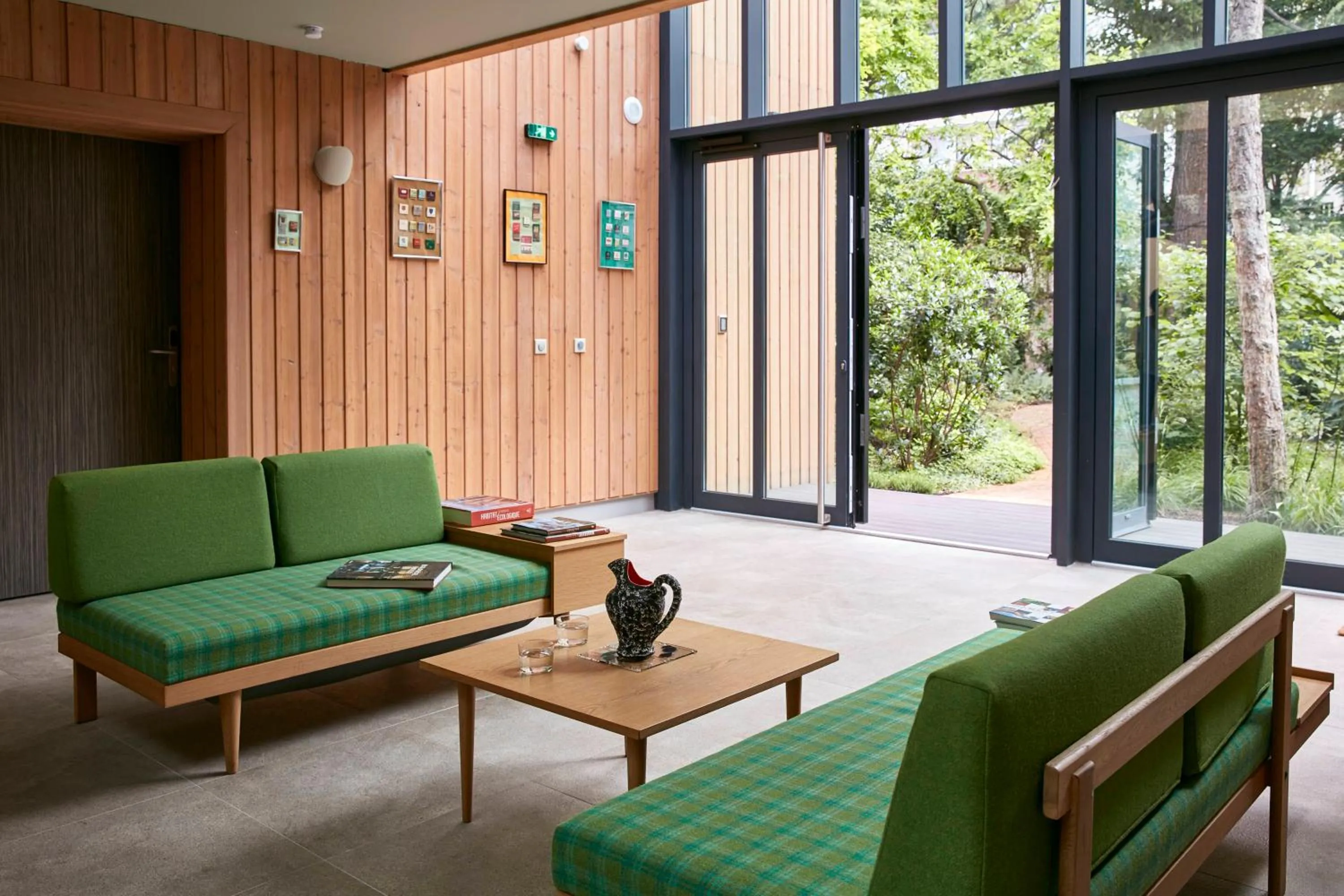 Lobby or reception in Eden Lodge Paris