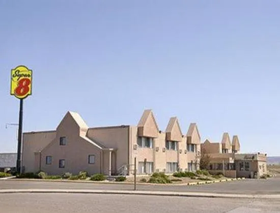 Property building in Super 8 by Wyndham Laramie