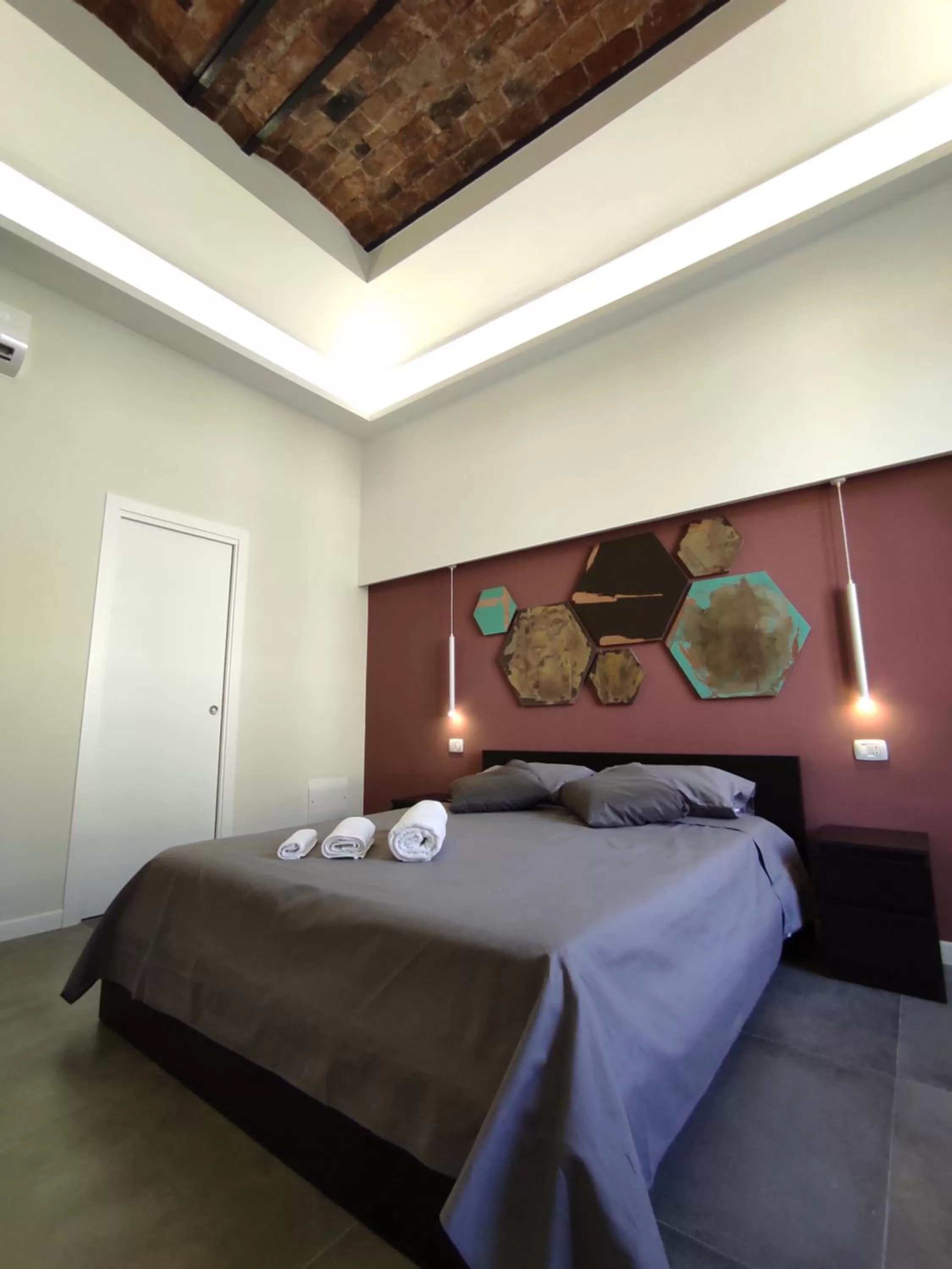 Bedroom, Bed in A I R NaCasaBella Napoli