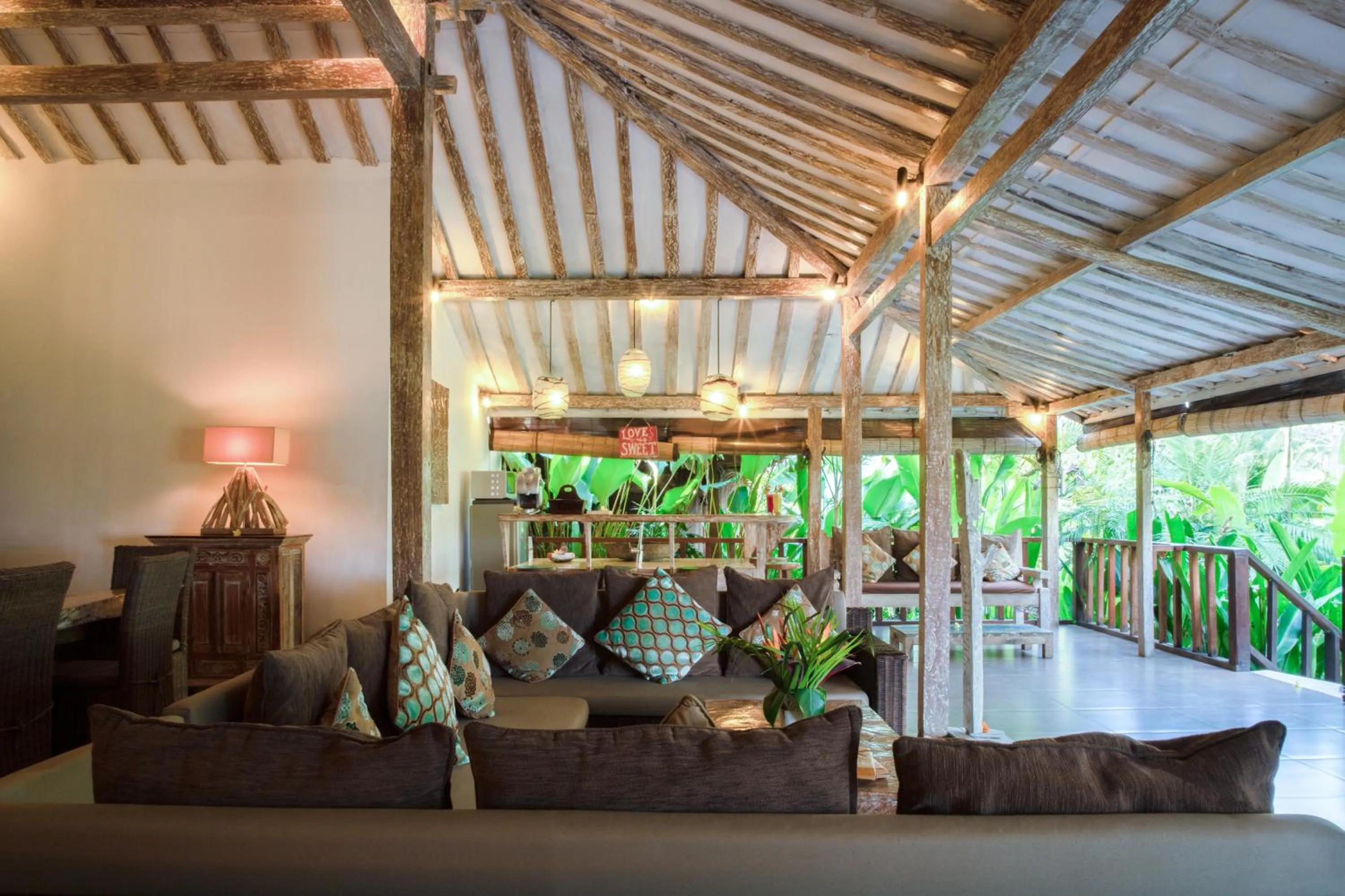 Living room in United Colors of Bali