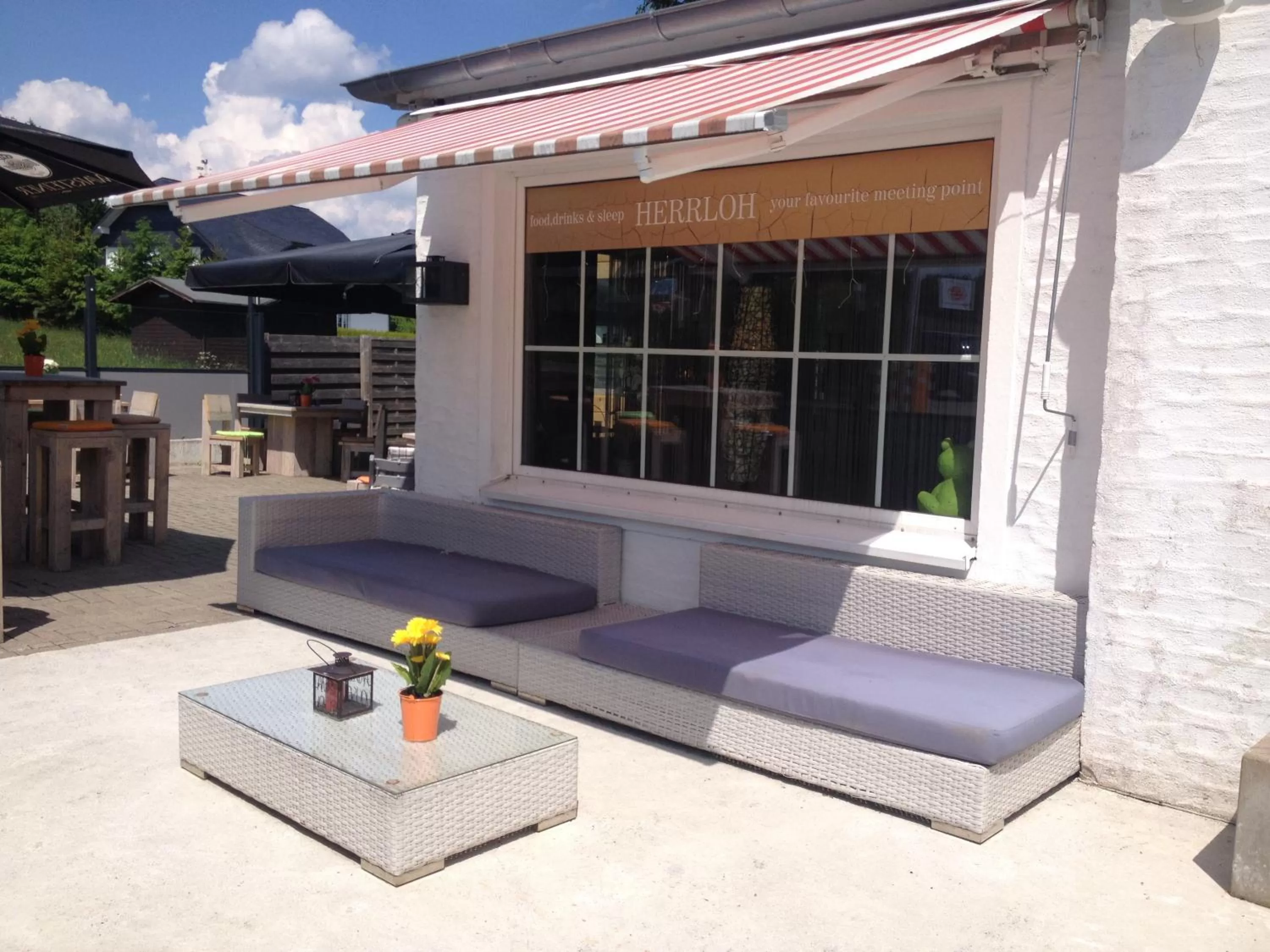 Balcony/Terrace in Hotel Herrloh