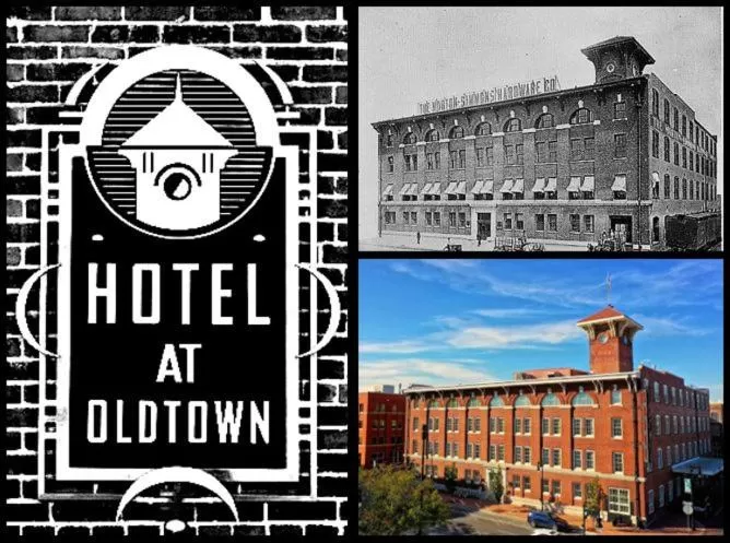 Property building in Hotel at Old Town