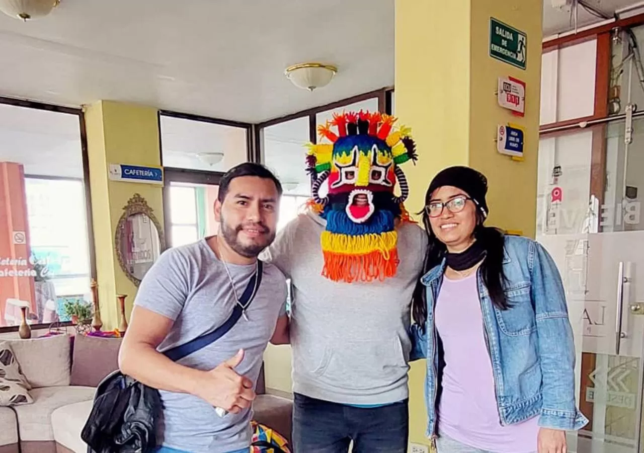 Property building in La Merced Plaza Hospedaje