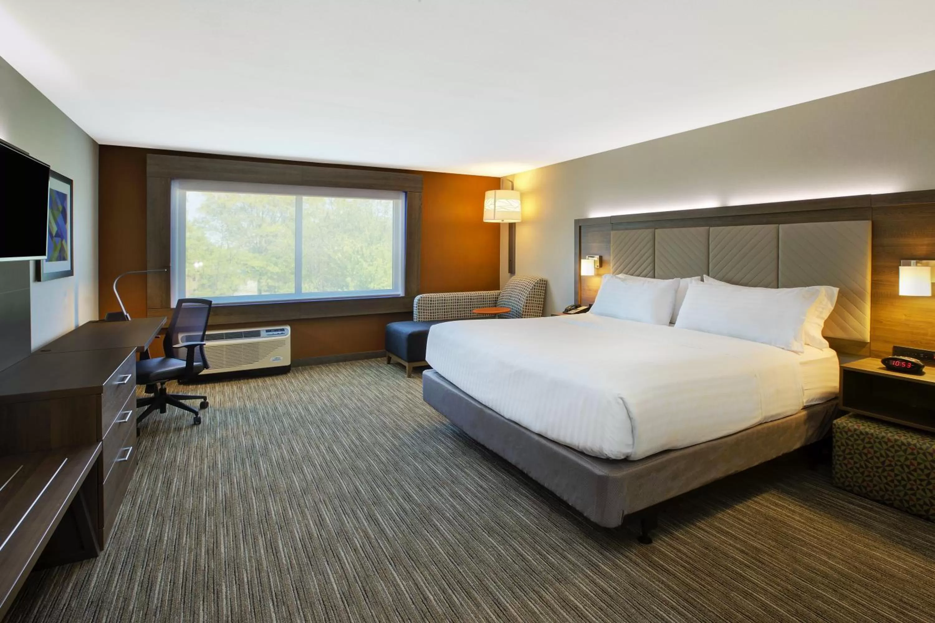 King room - Disability Access Hearing Accessible in Holiday Inn Express & Suites New Castle, an IHG Hotel