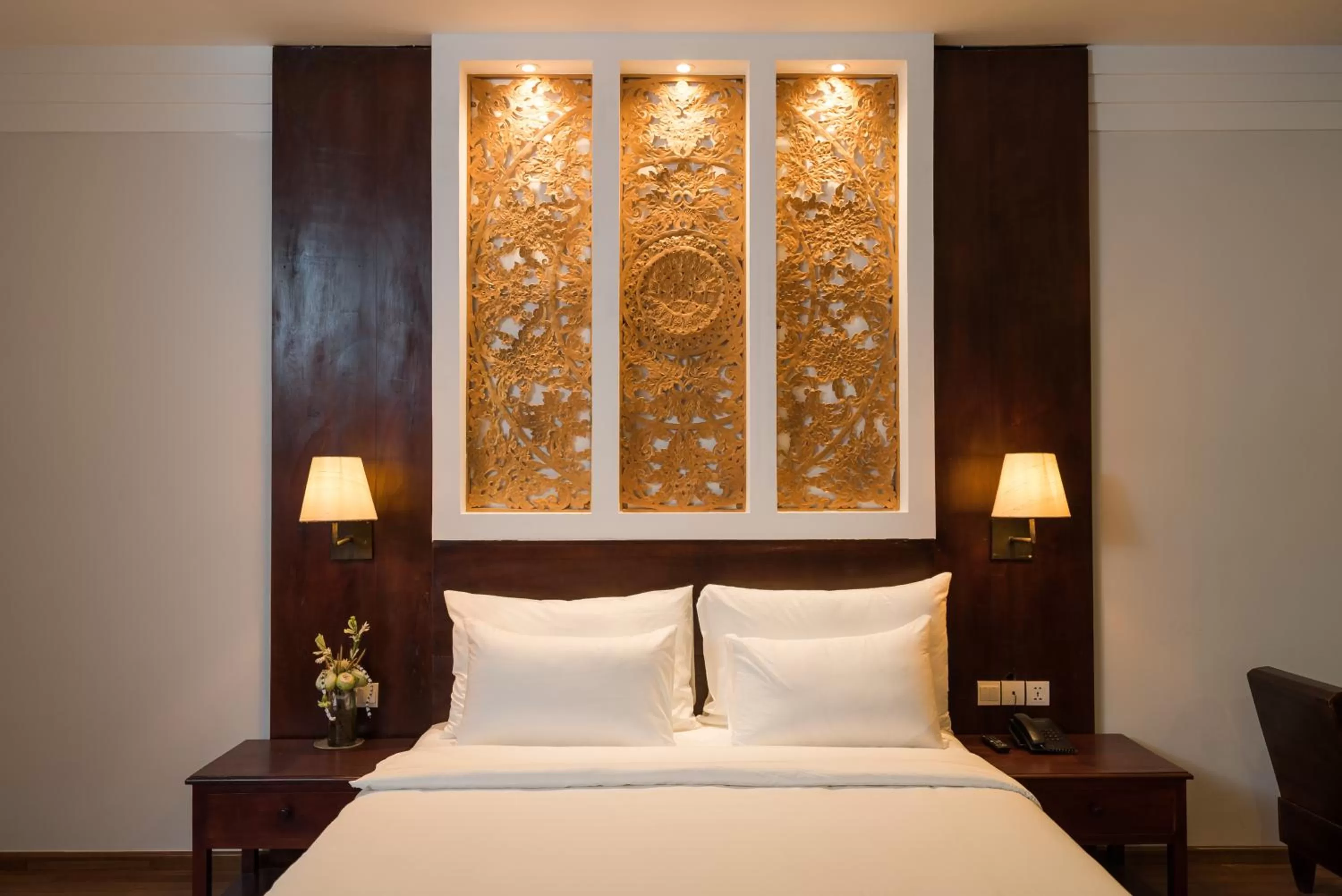 Bedroom, Bed in Sabara Angkor Resort & Spa