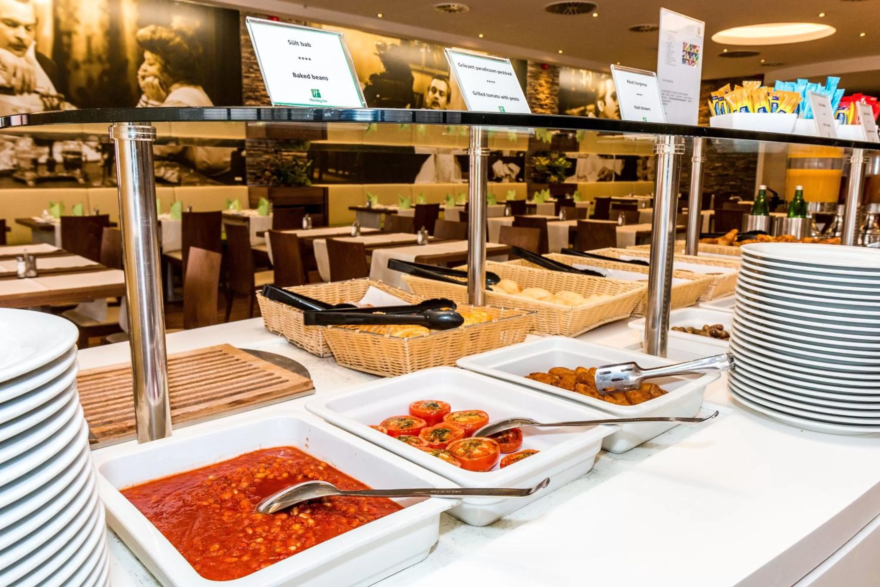 Breakfast in Holiday Inn Budapest-Budaörs by IHG