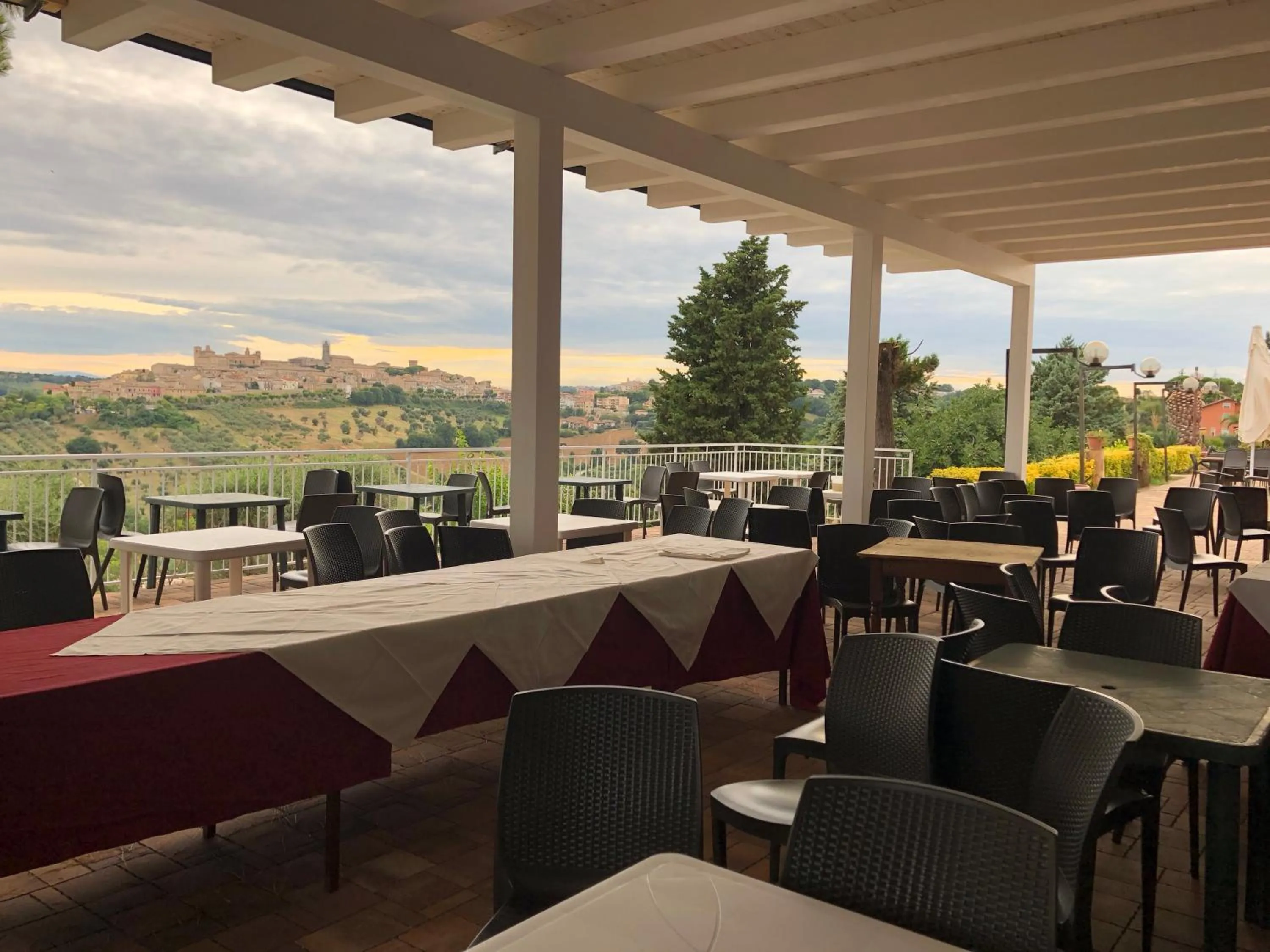 Property building in Casablanca Hotel