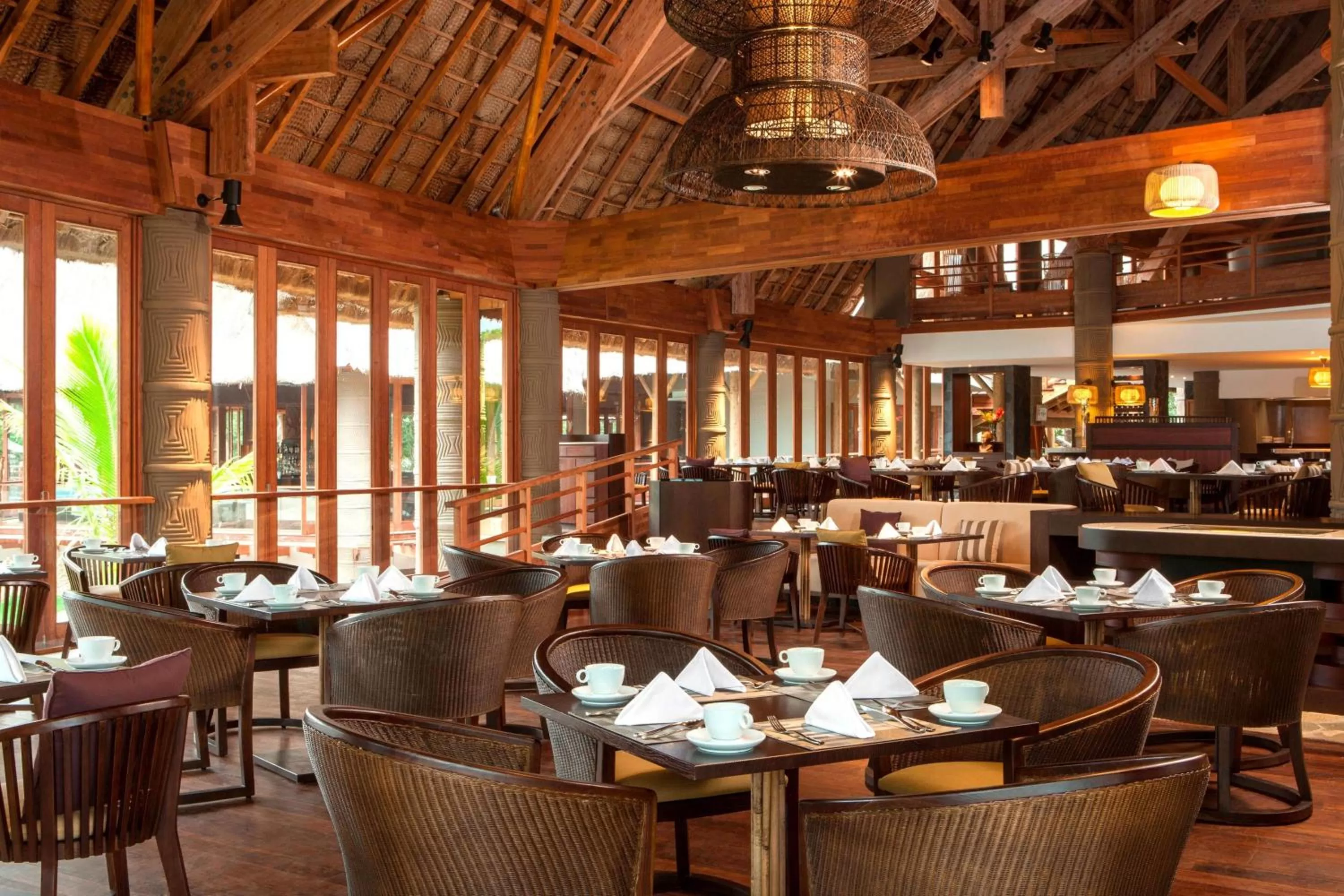 Restaurant/places to eat in Sheraton New Caledonia Deva Spa & Golf Resort