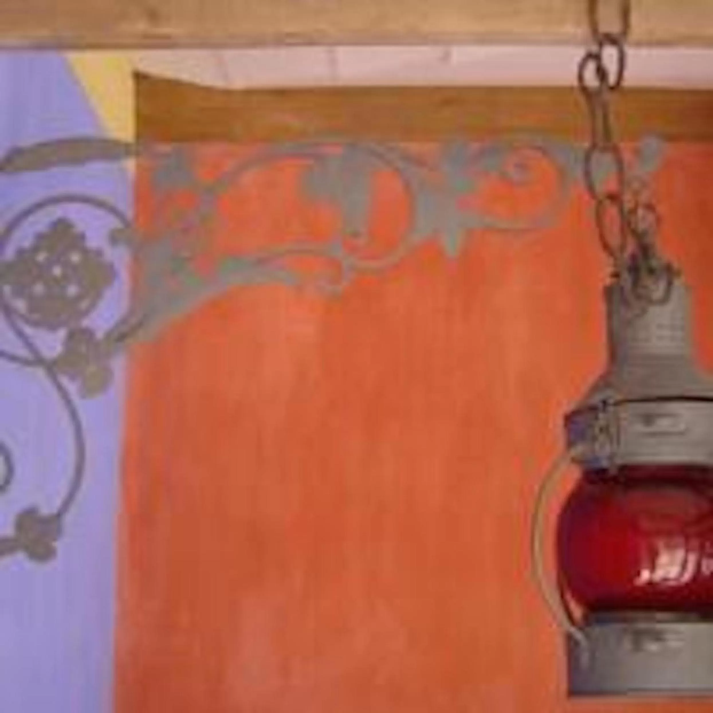 Decorative detail in Charqueada Santa Rita Pousada de Charme