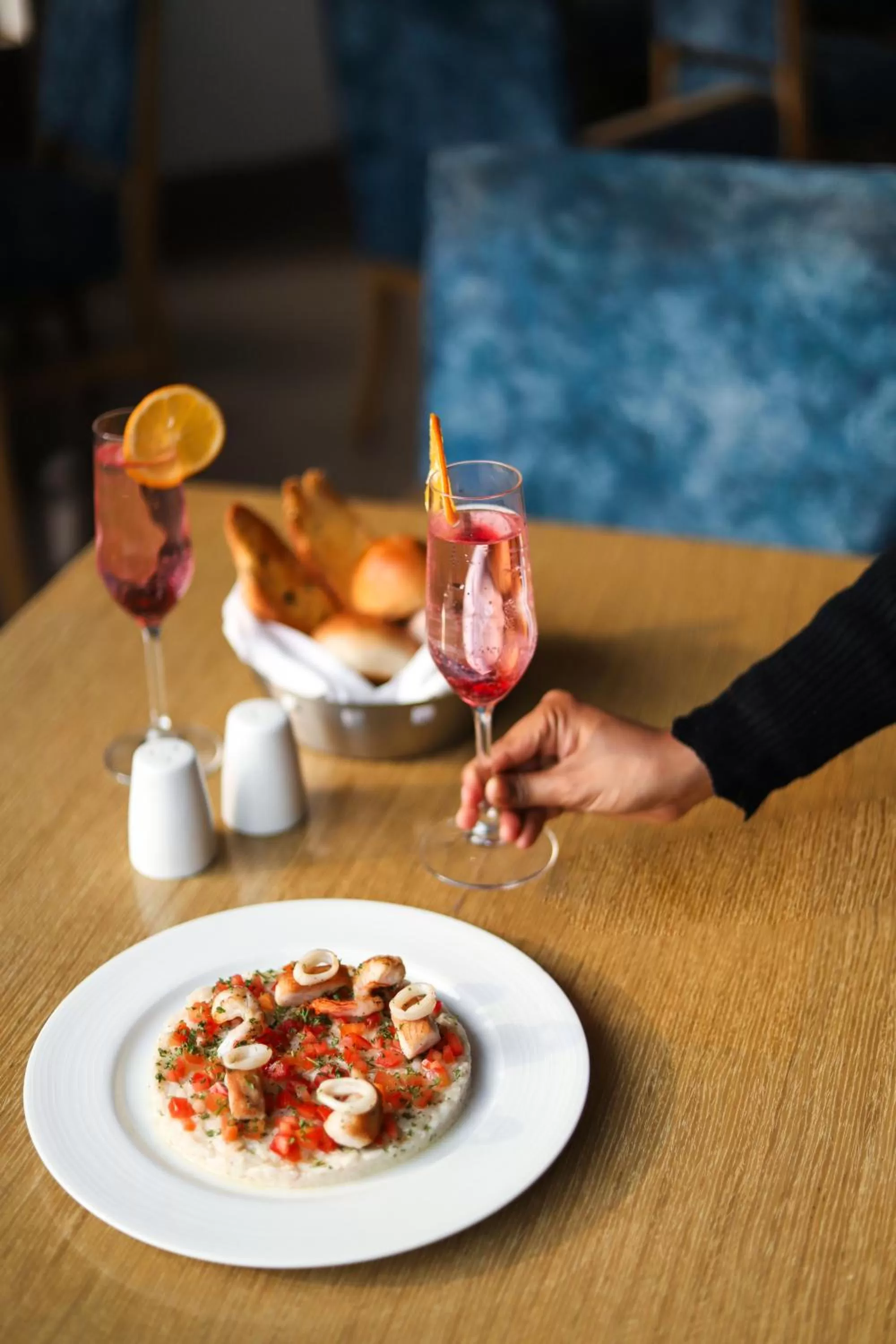 Food in Sandal Suites by Lemon Tree Hotels