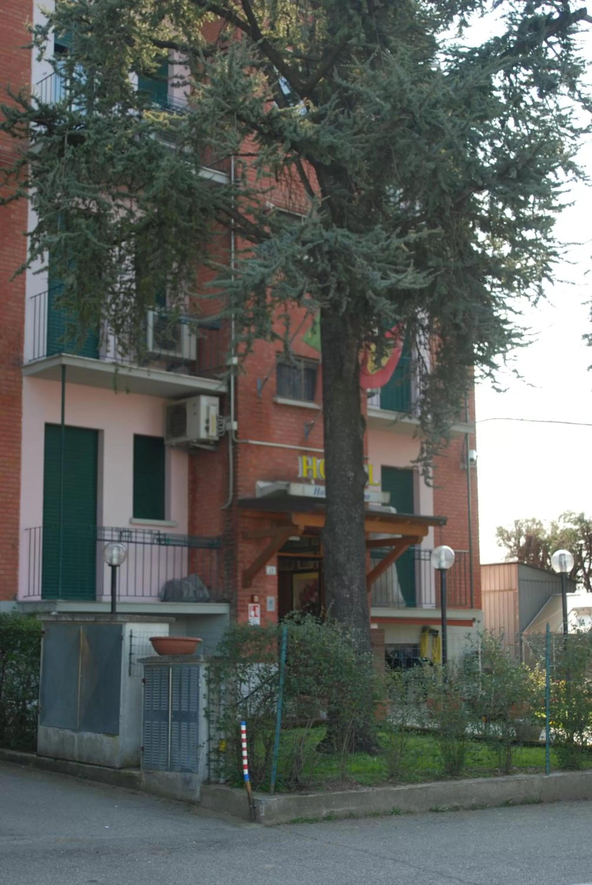 Property building in Hotel Tuscolano